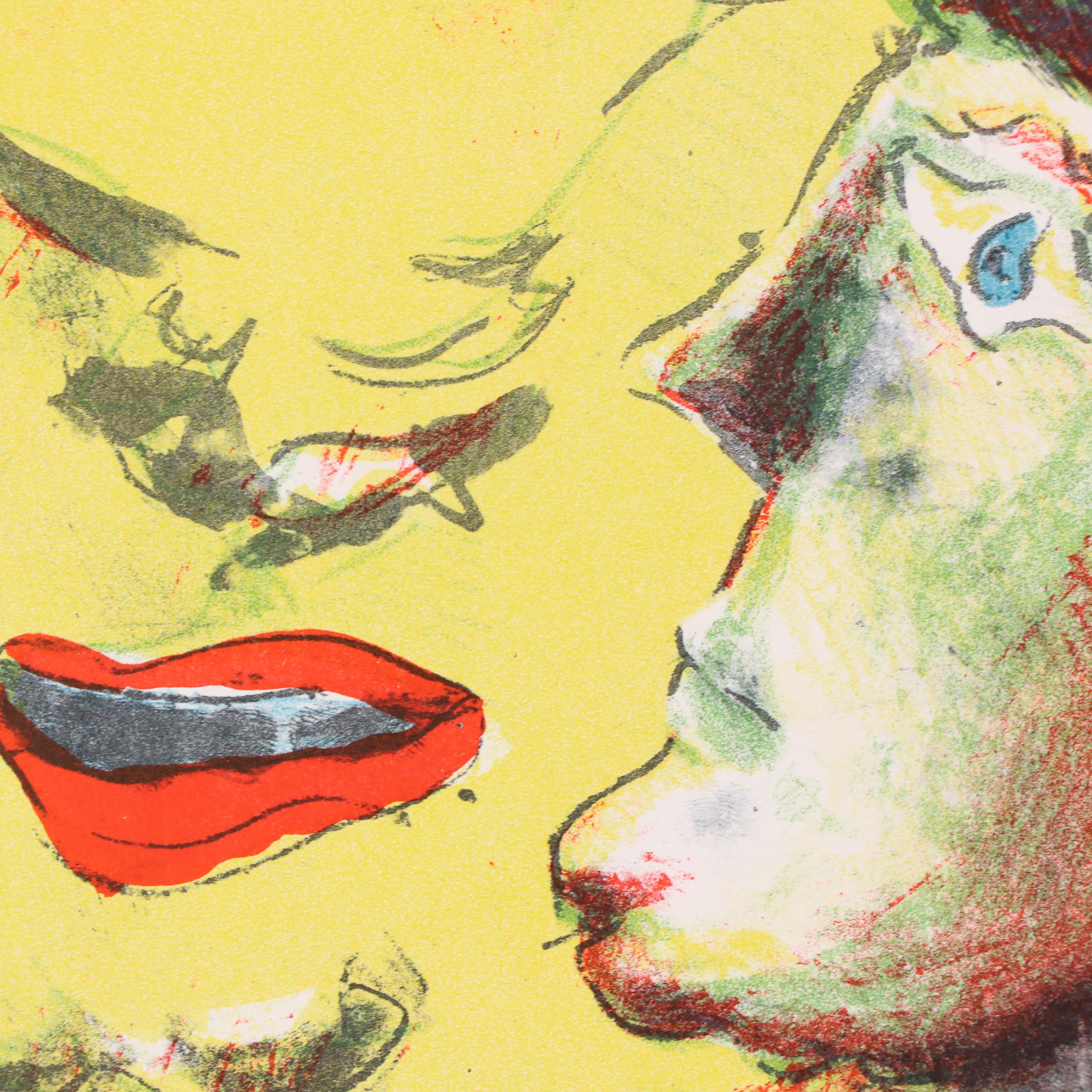 Dean Looker Lithographs and More, Late 20th Century