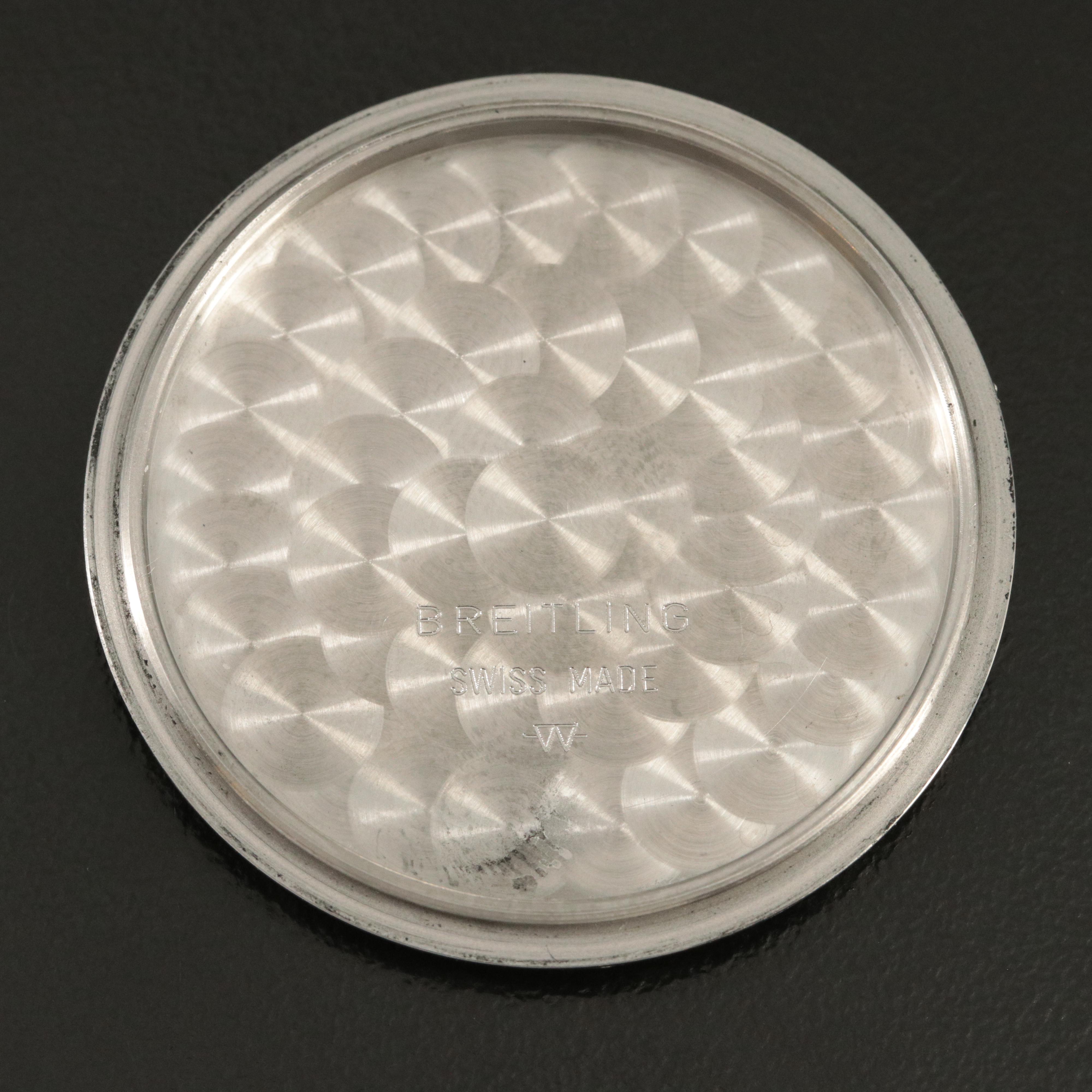 Breitling Navitimer Cosmonaute 41.5MM 18K Gold and Steel Automatic Watch