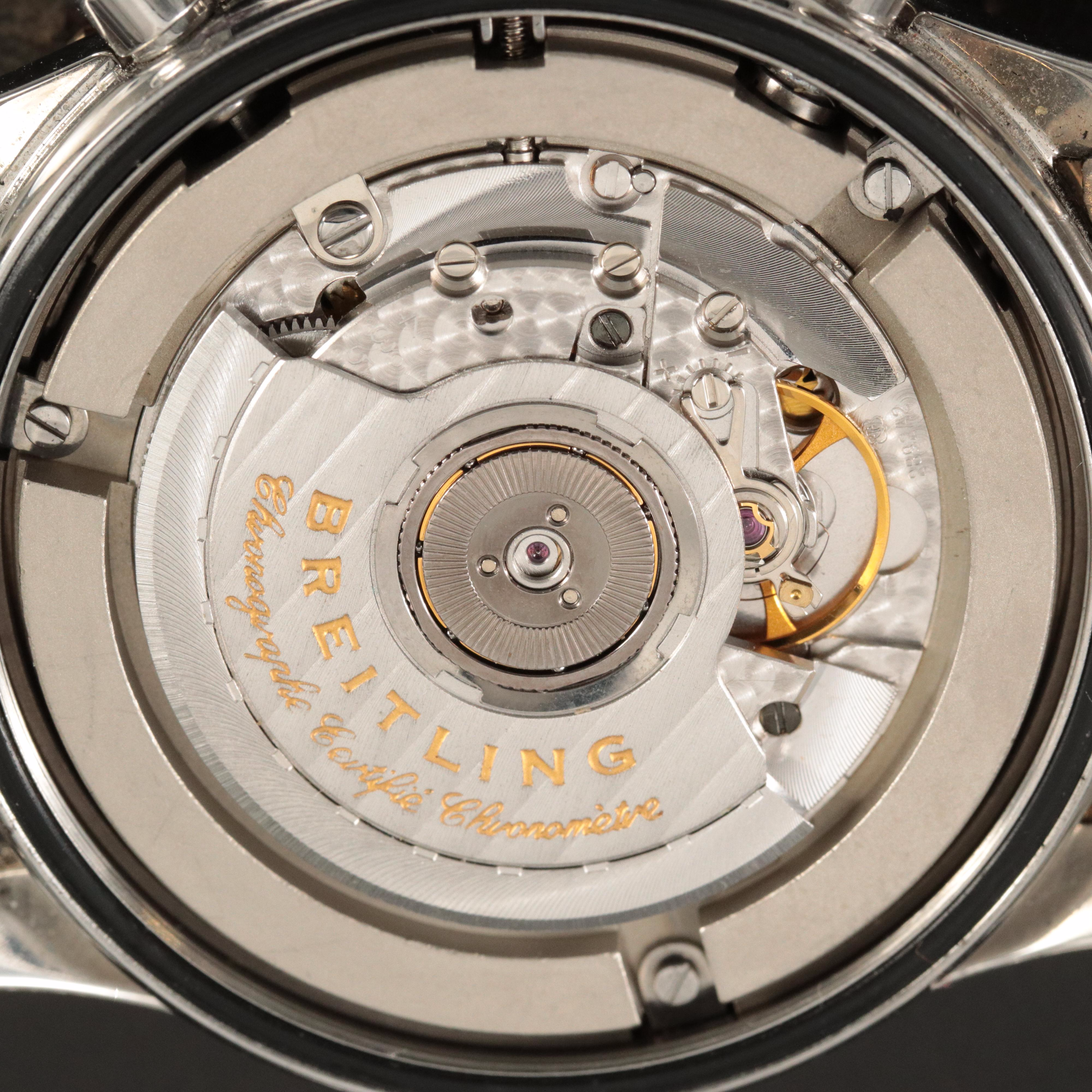 Breitling Navitimer Cosmonaute 41.5MM 18K Gold and Steel Automatic Watch