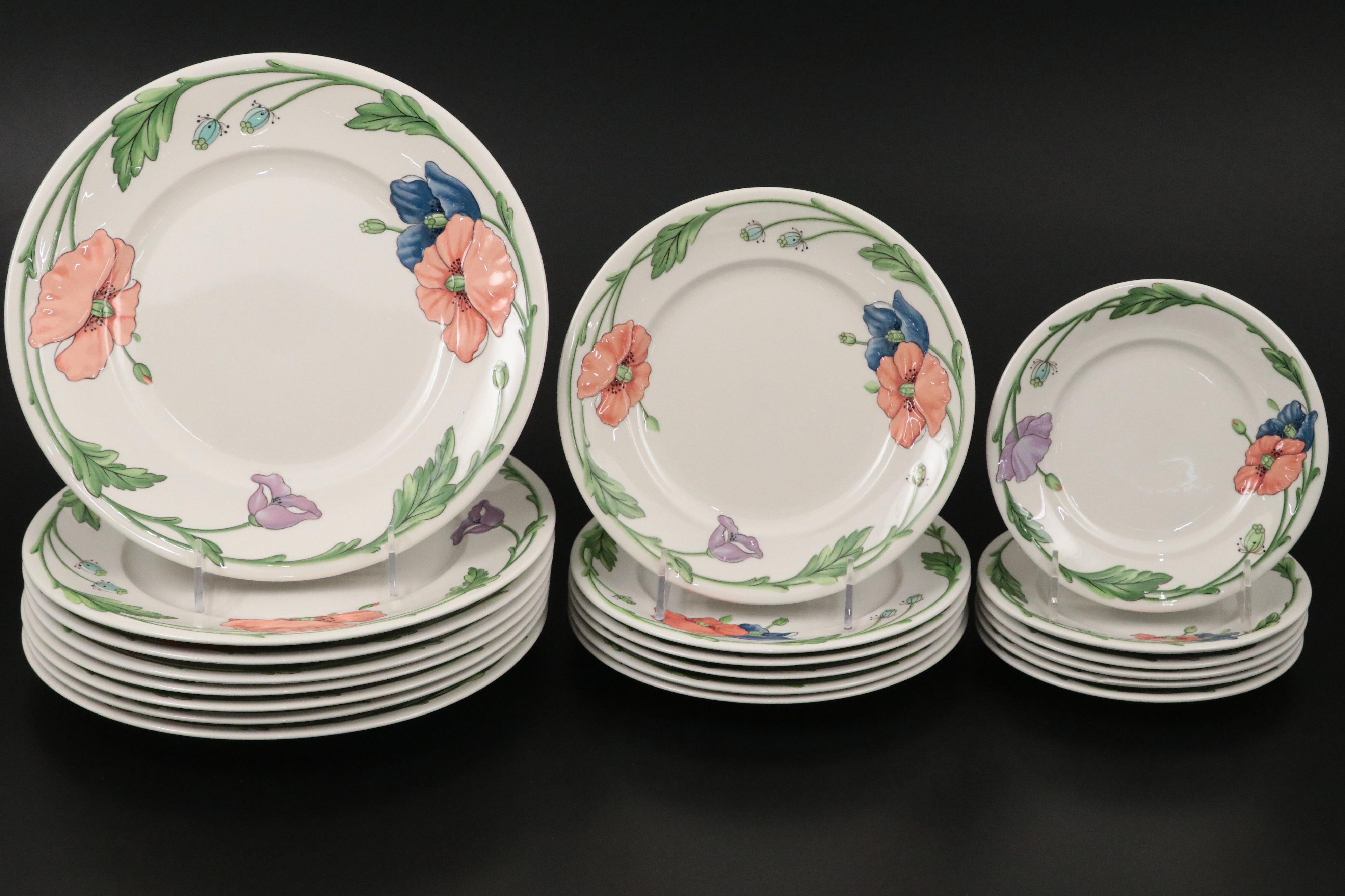 Villeroy & Boch "Amapola" Porcelain Dinnerware