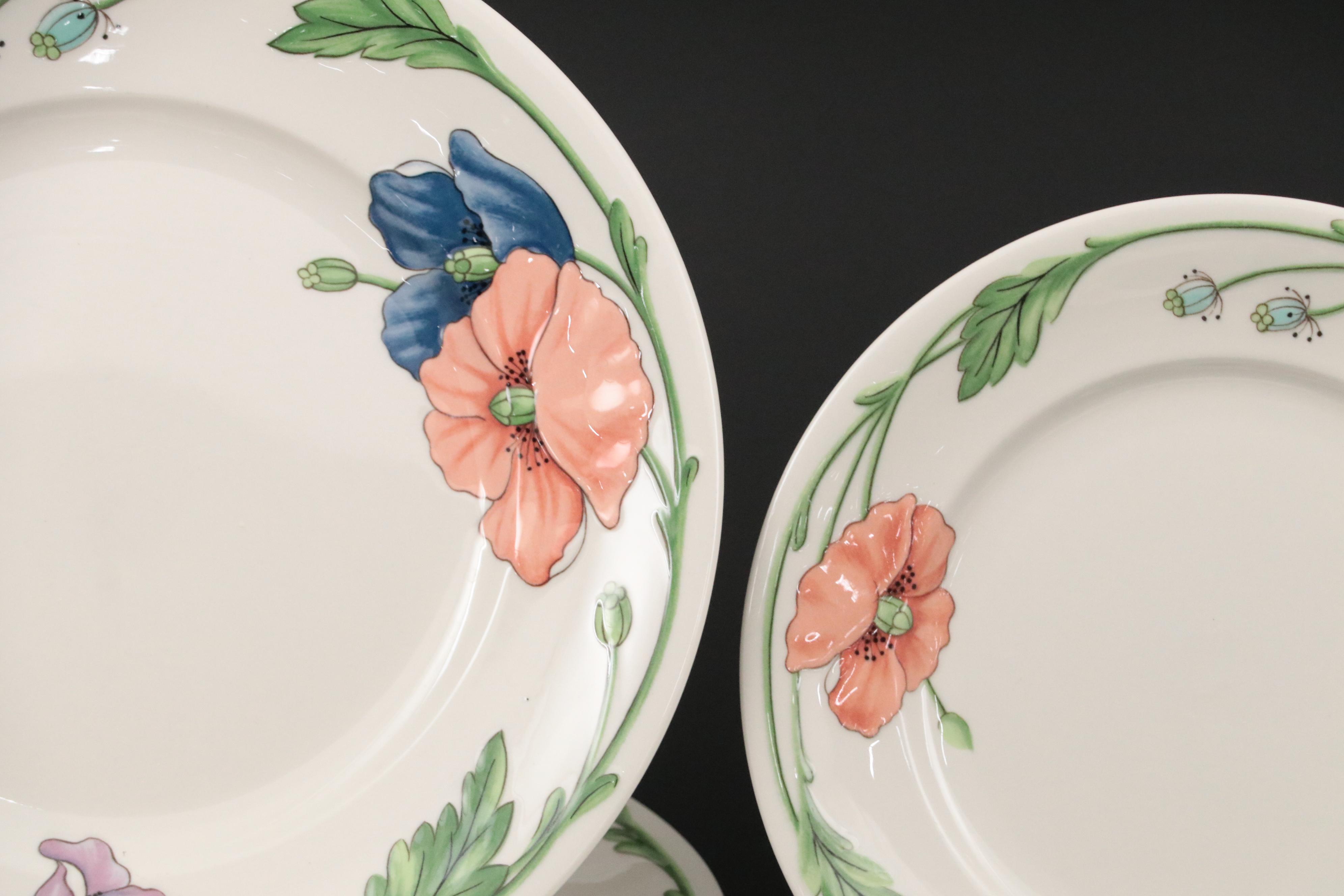 Villeroy & Boch "Amapola" Porcelain Dinnerware