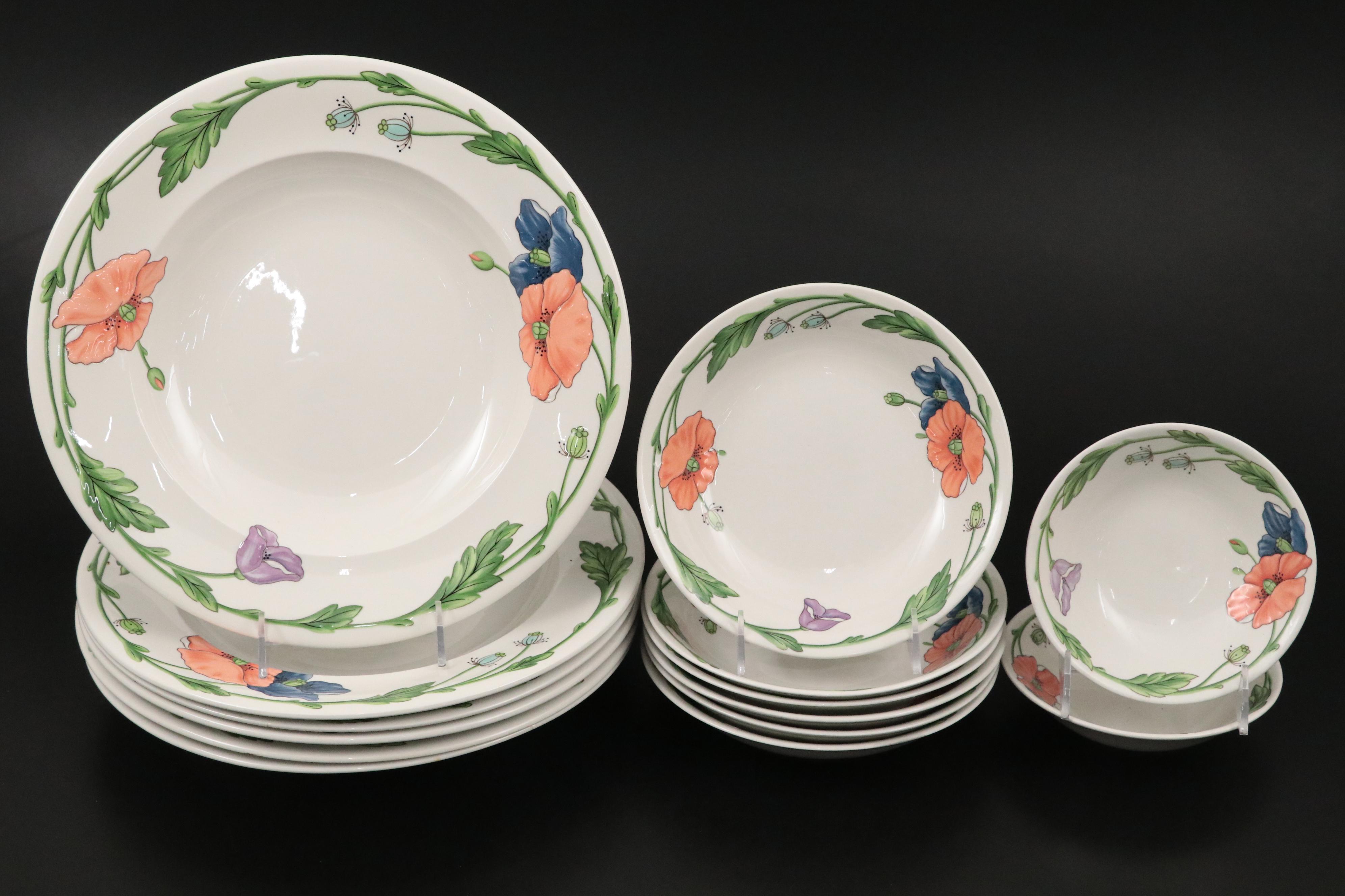 Villeroy & Boch "Amapola" Porcelain Dinnerware