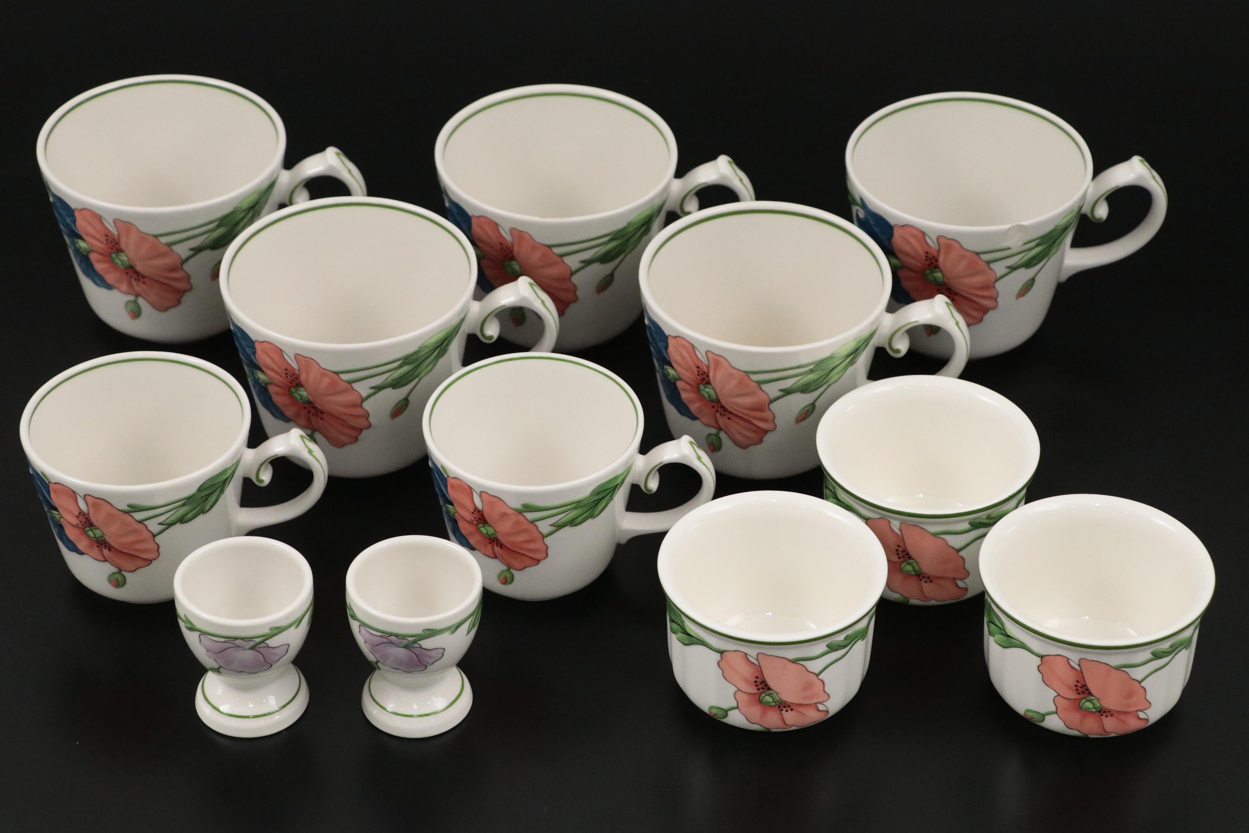Villeroy & Boch "Amapola" Porcelain Dinnerware