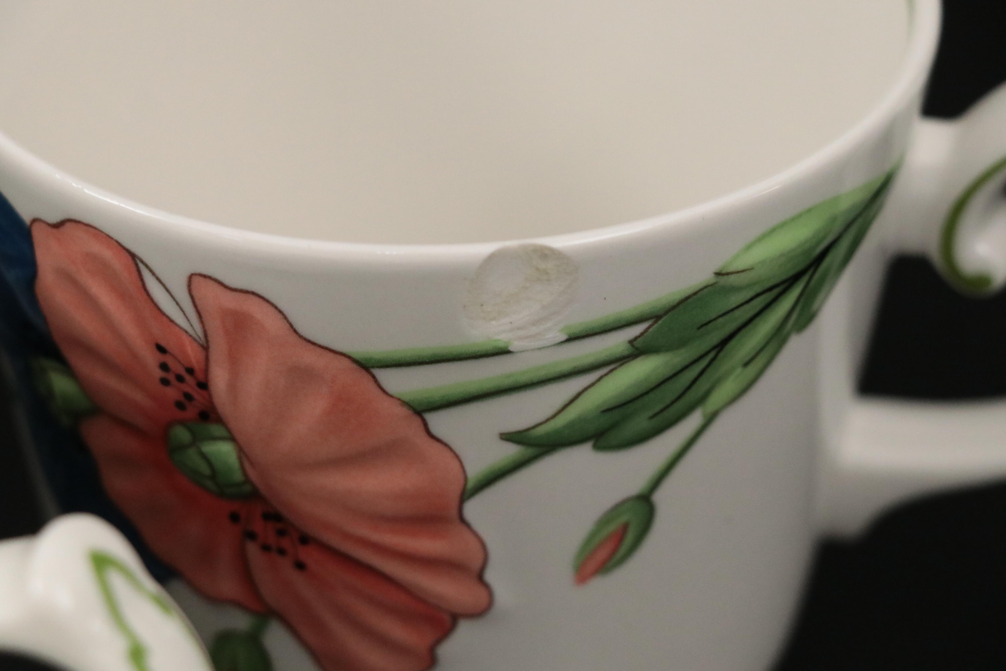 Villeroy & Boch "Amapola" Porcelain Dinnerware