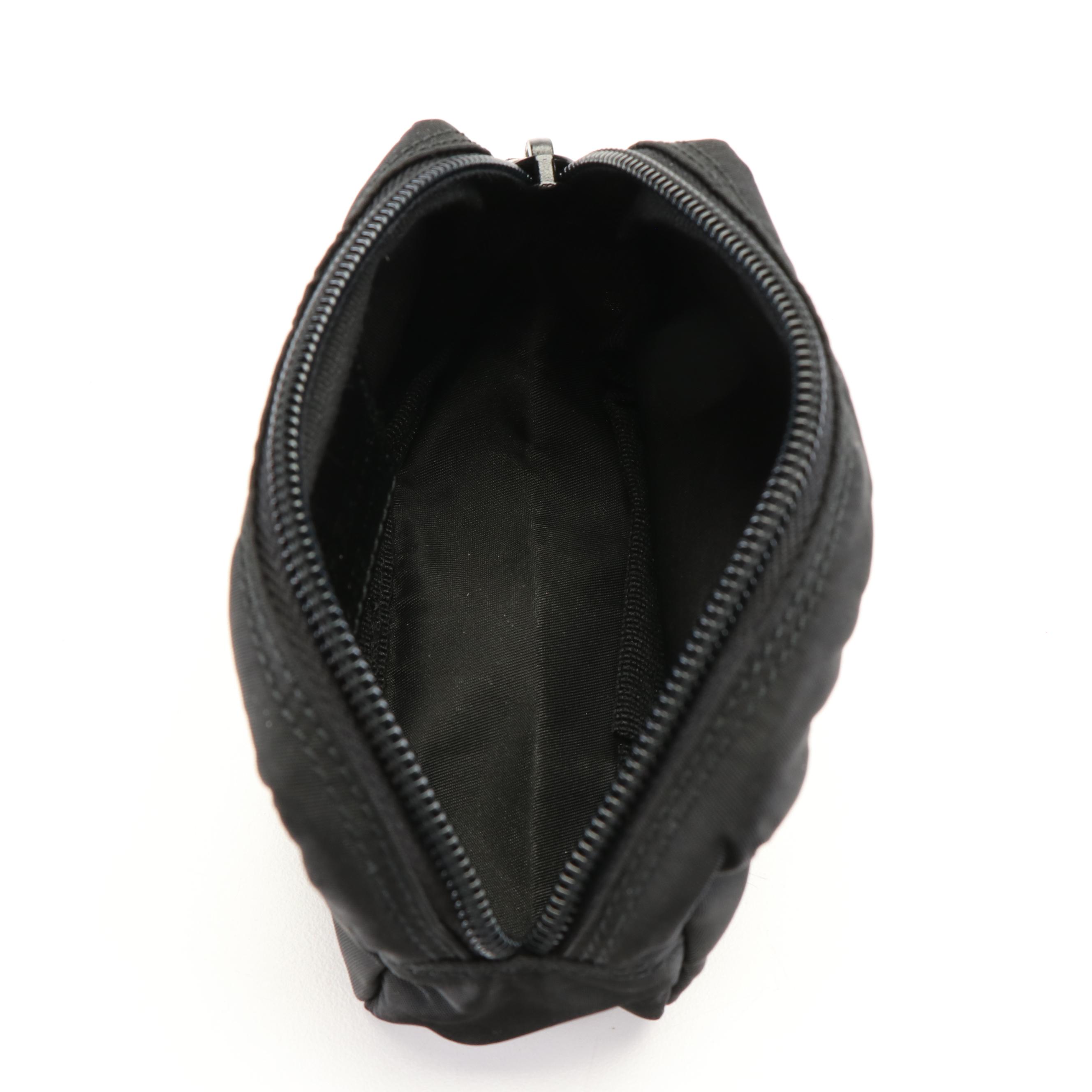 Prada Pochette in Black Tessuto Nylon