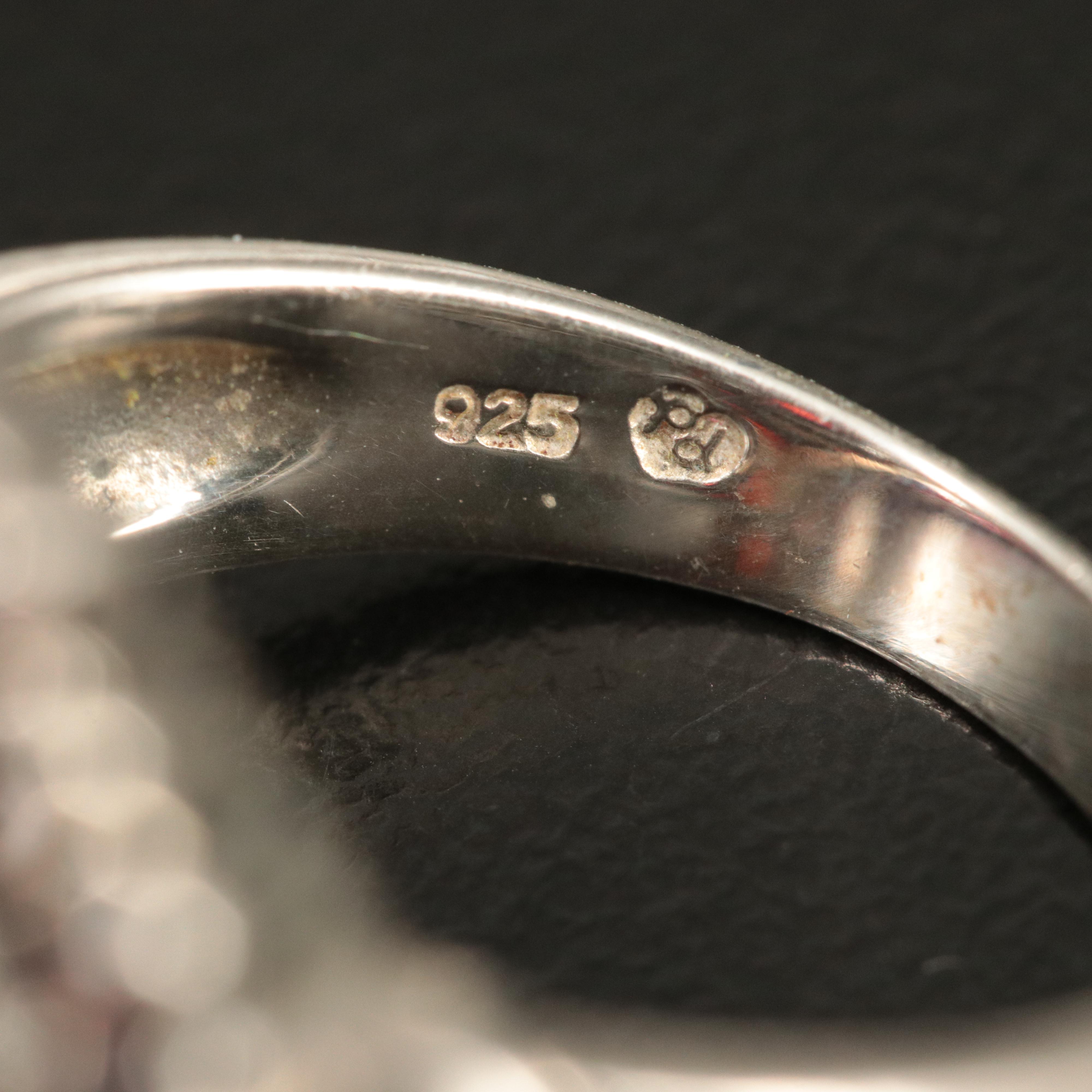 Sterling Garnet Collection Featuring Necklaces, Rings and Bracelet