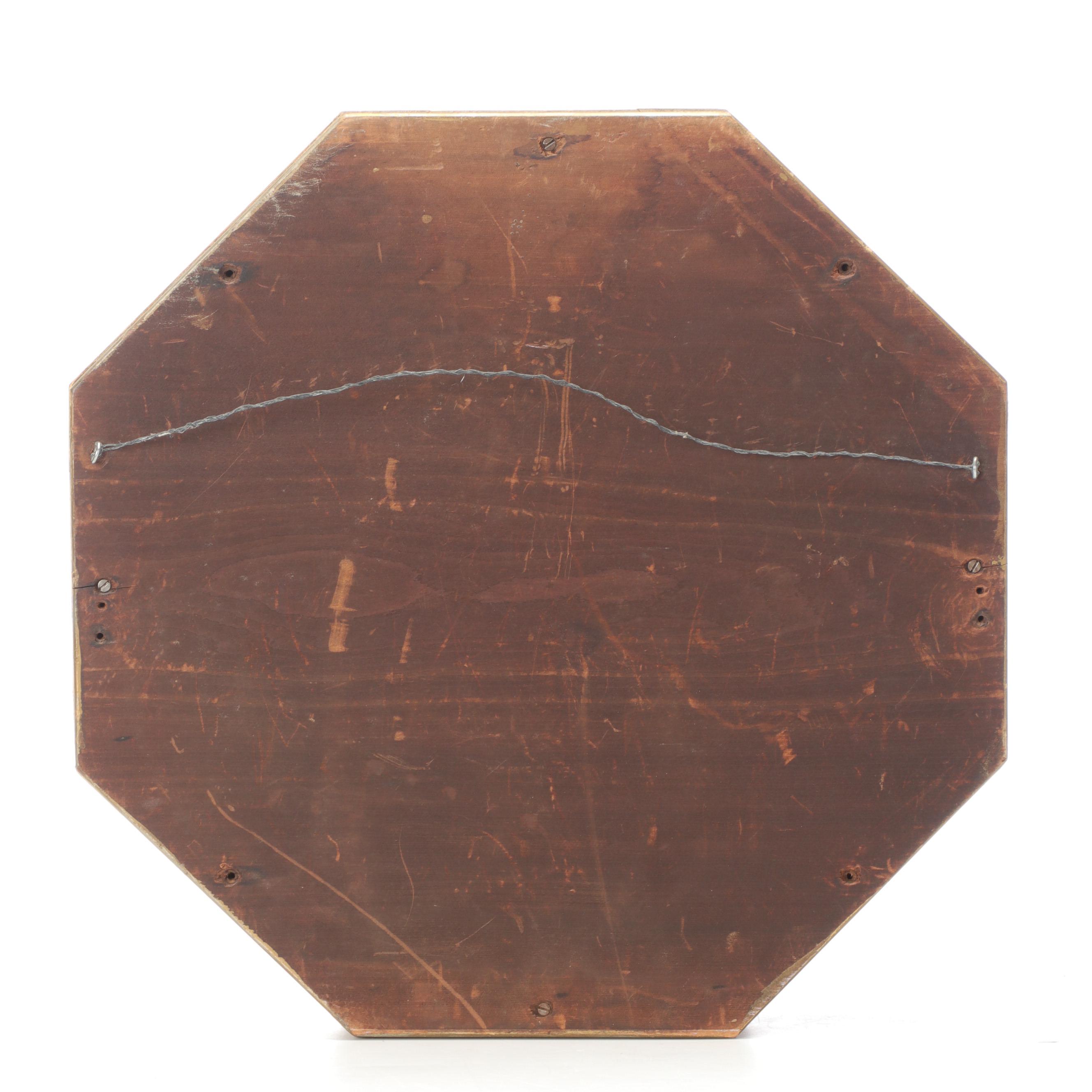 Victorian Mourning Hair Wreath, Mid to Late 19th Century