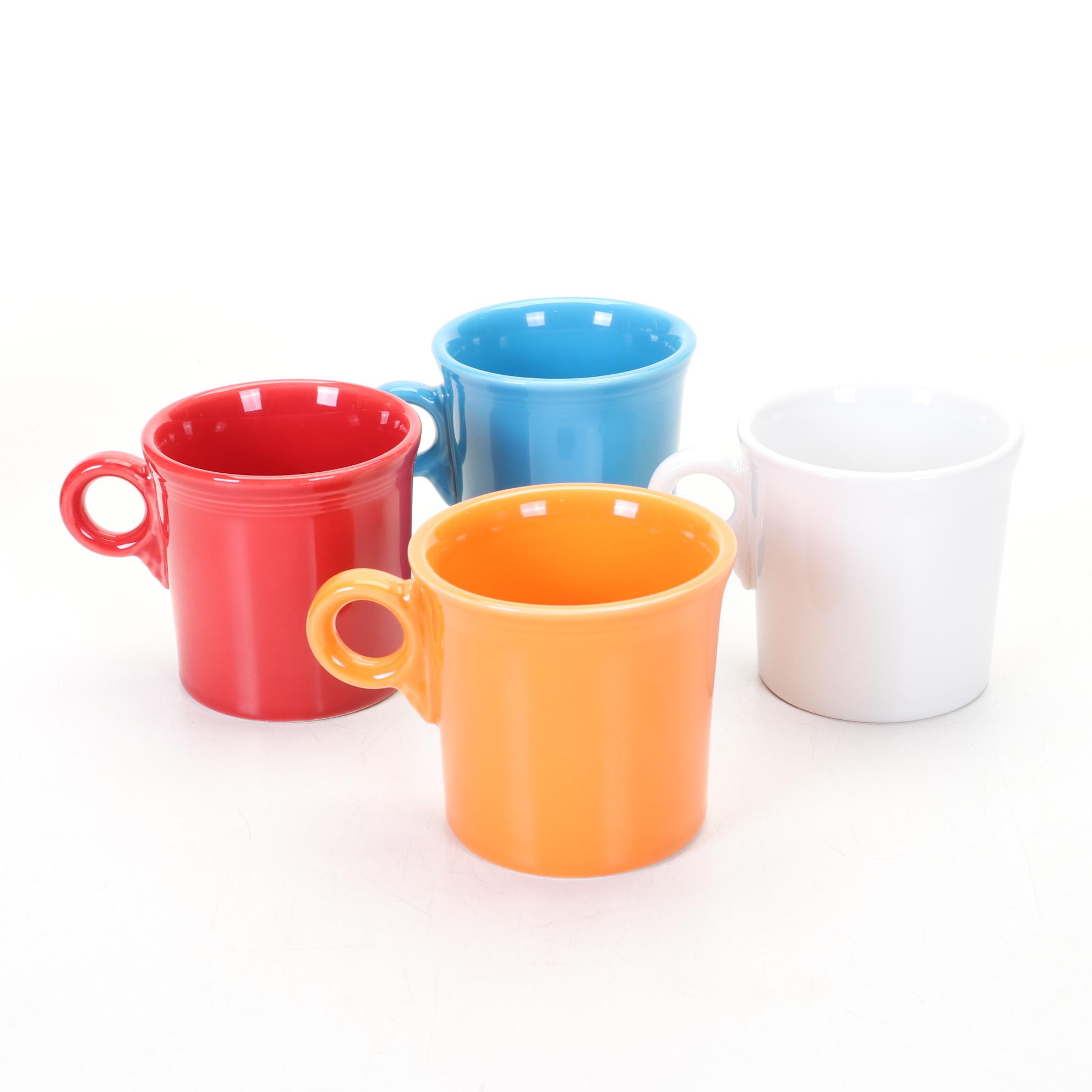 Modern "Fiesta" Collection Features Ltd. Edition Evergreen Bowl & Peacock Teapot