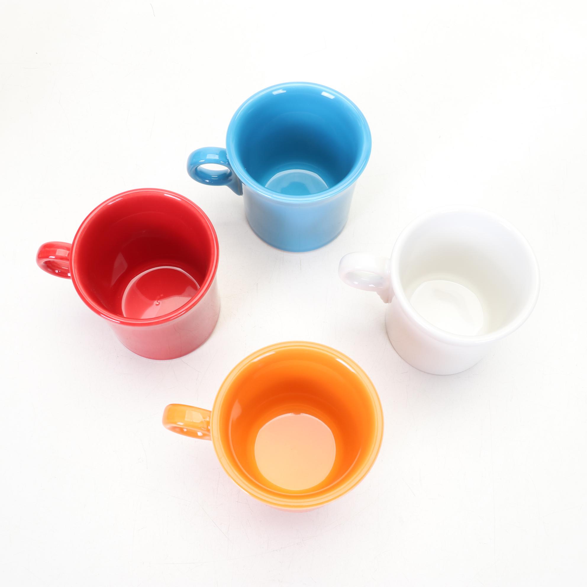 Modern "Fiesta" Collection Features Ltd. Edition Evergreen Bowl & Peacock Teapot