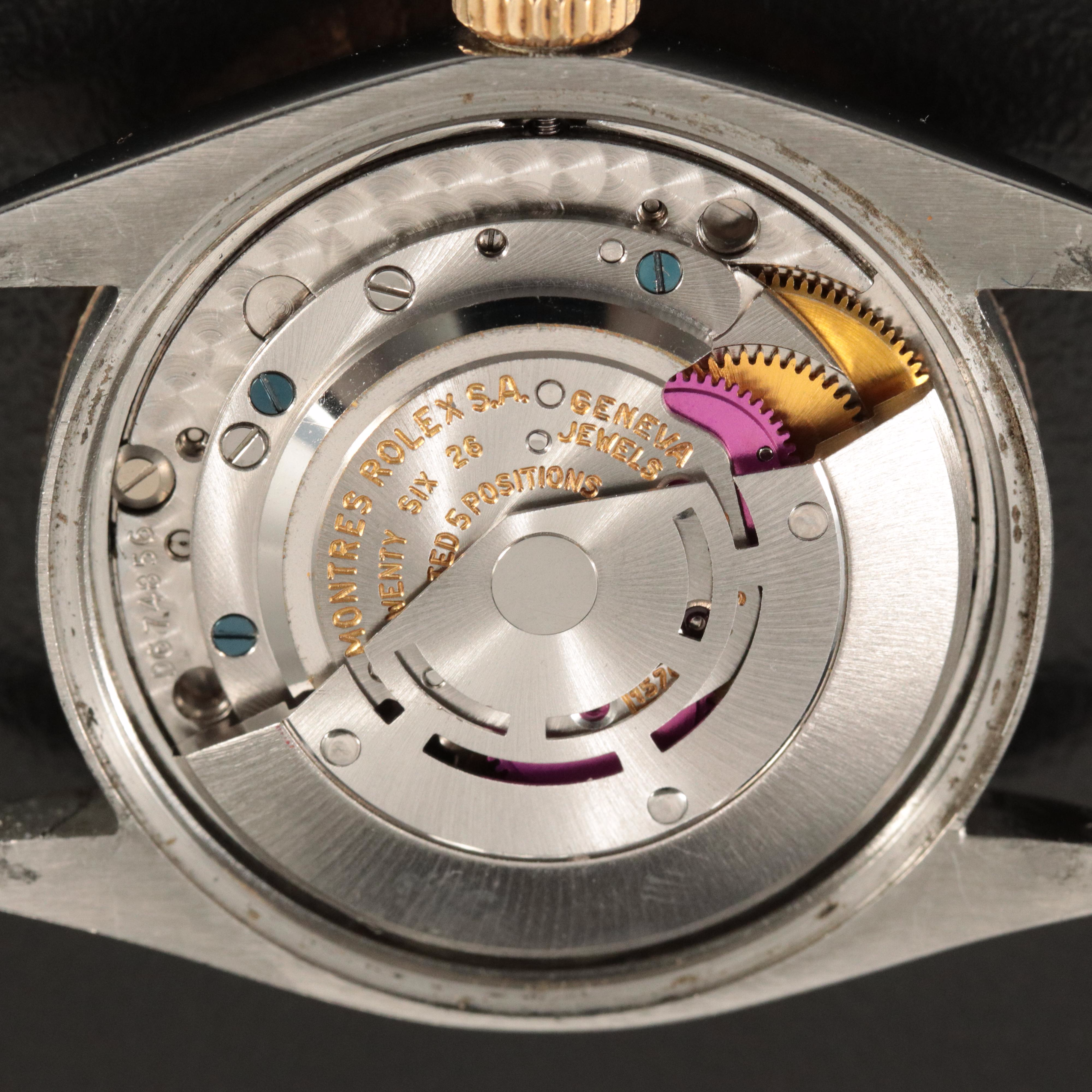 1969 Rolex Oyster Perpetual Date Watch