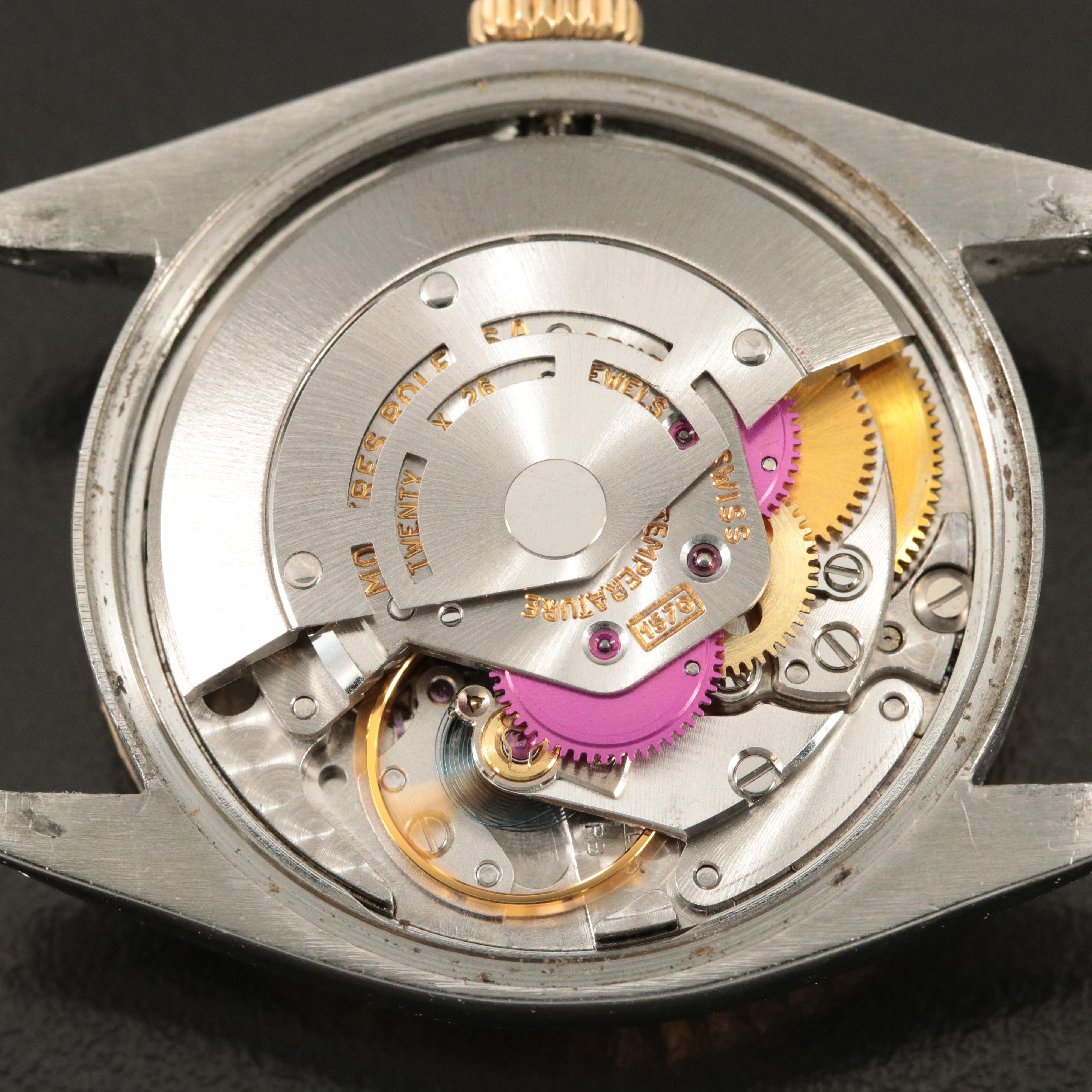 1969 Rolex Oyster Perpetual Date Watch