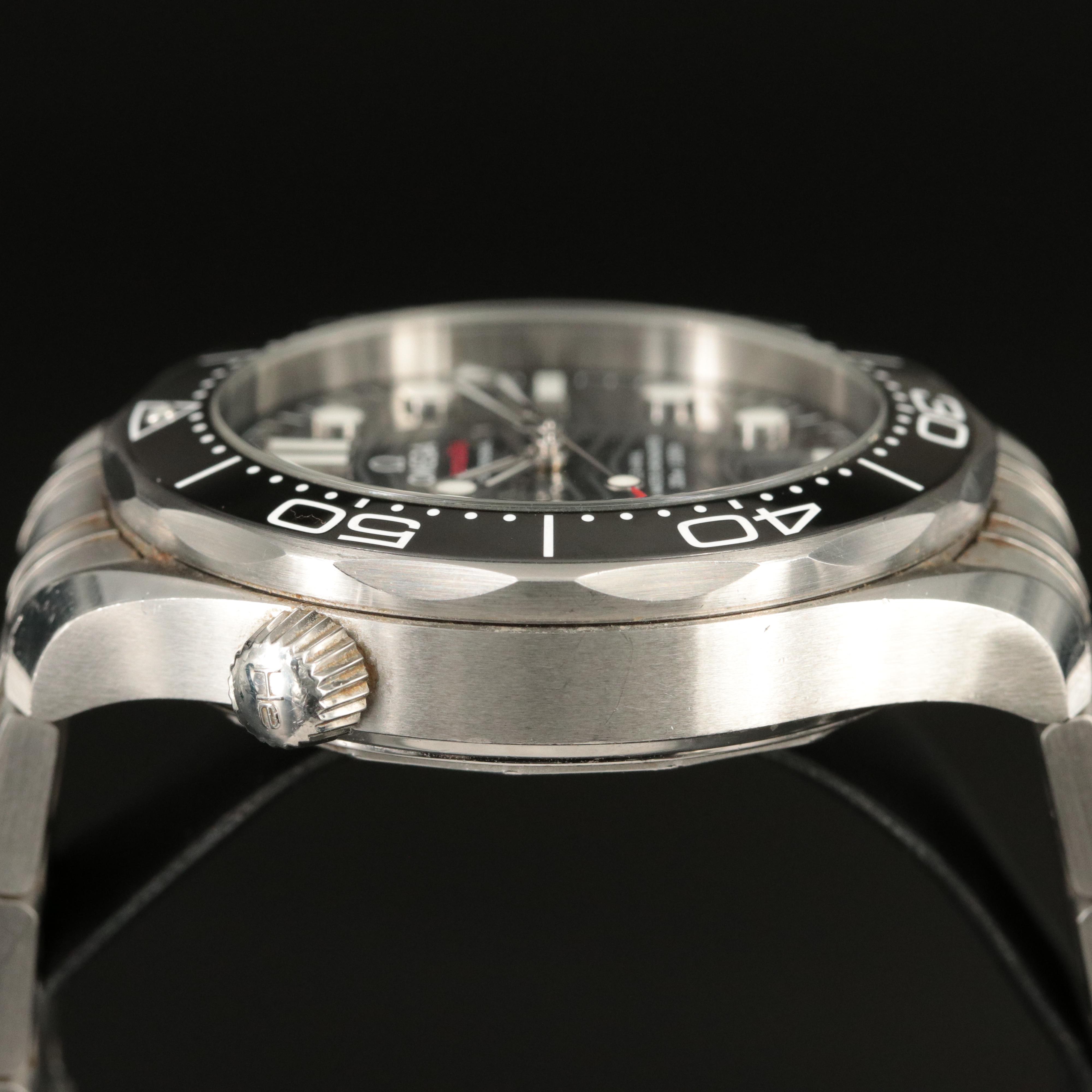 Omega Seamaster Professional Chronometer Black Dial Watch