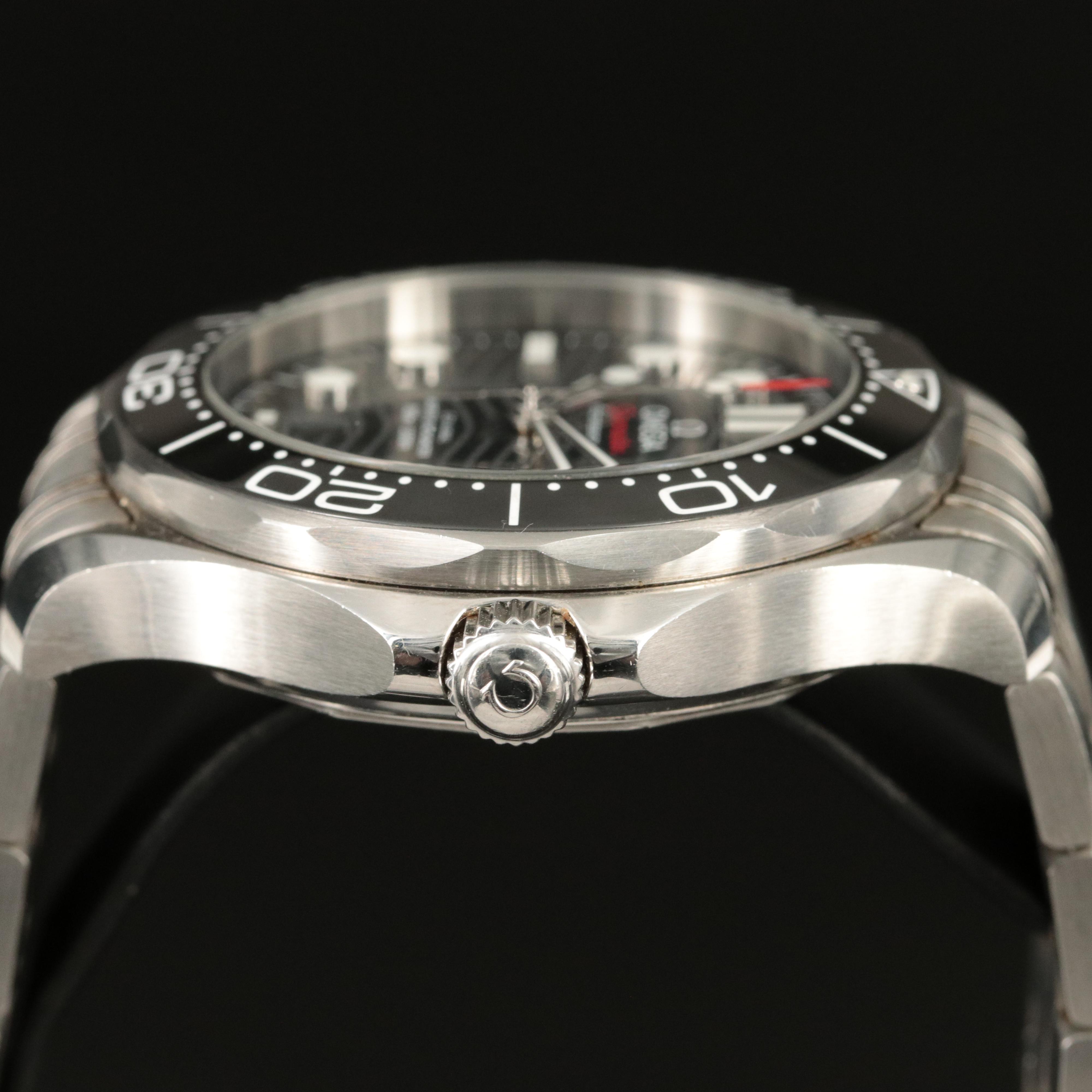 Omega Seamaster Professional Chronometer Black Dial Watch