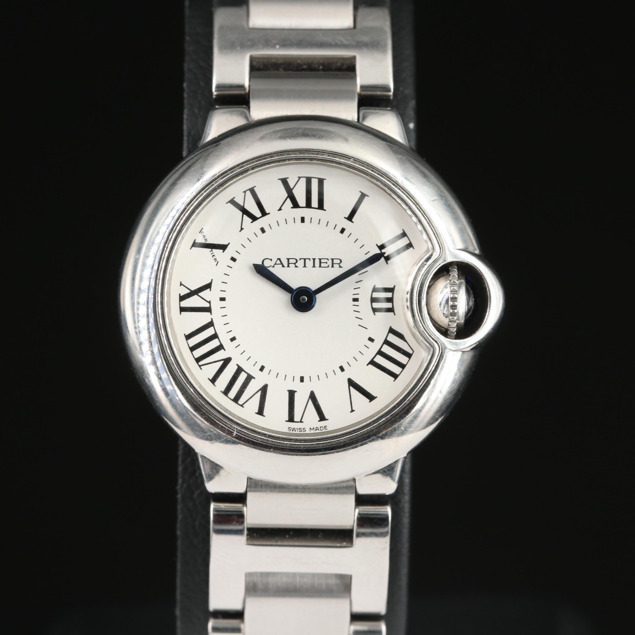 Cartier Ballon Bleu Quartz Watch