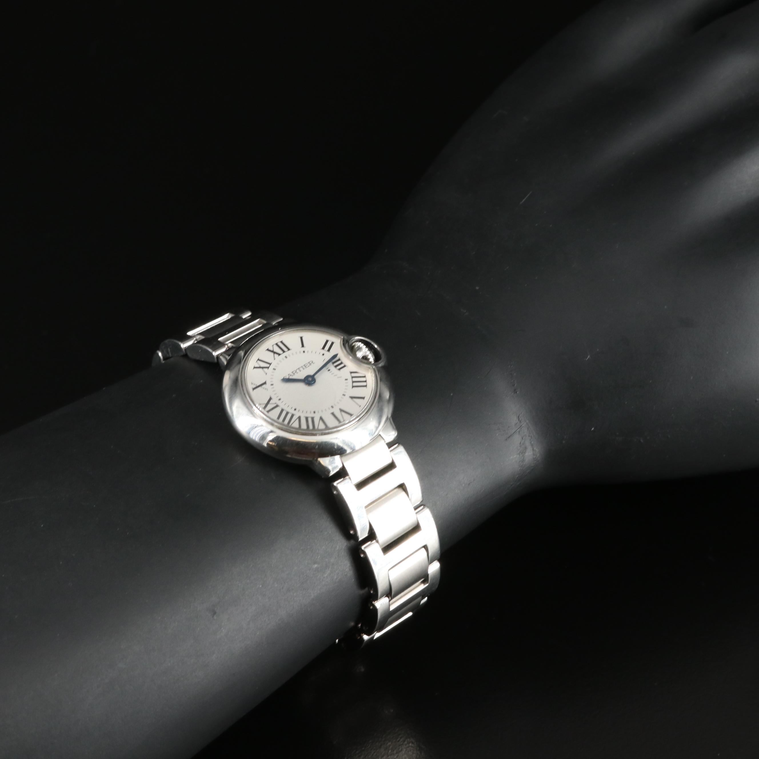 Cartier Ballon Bleu Quartz Watch