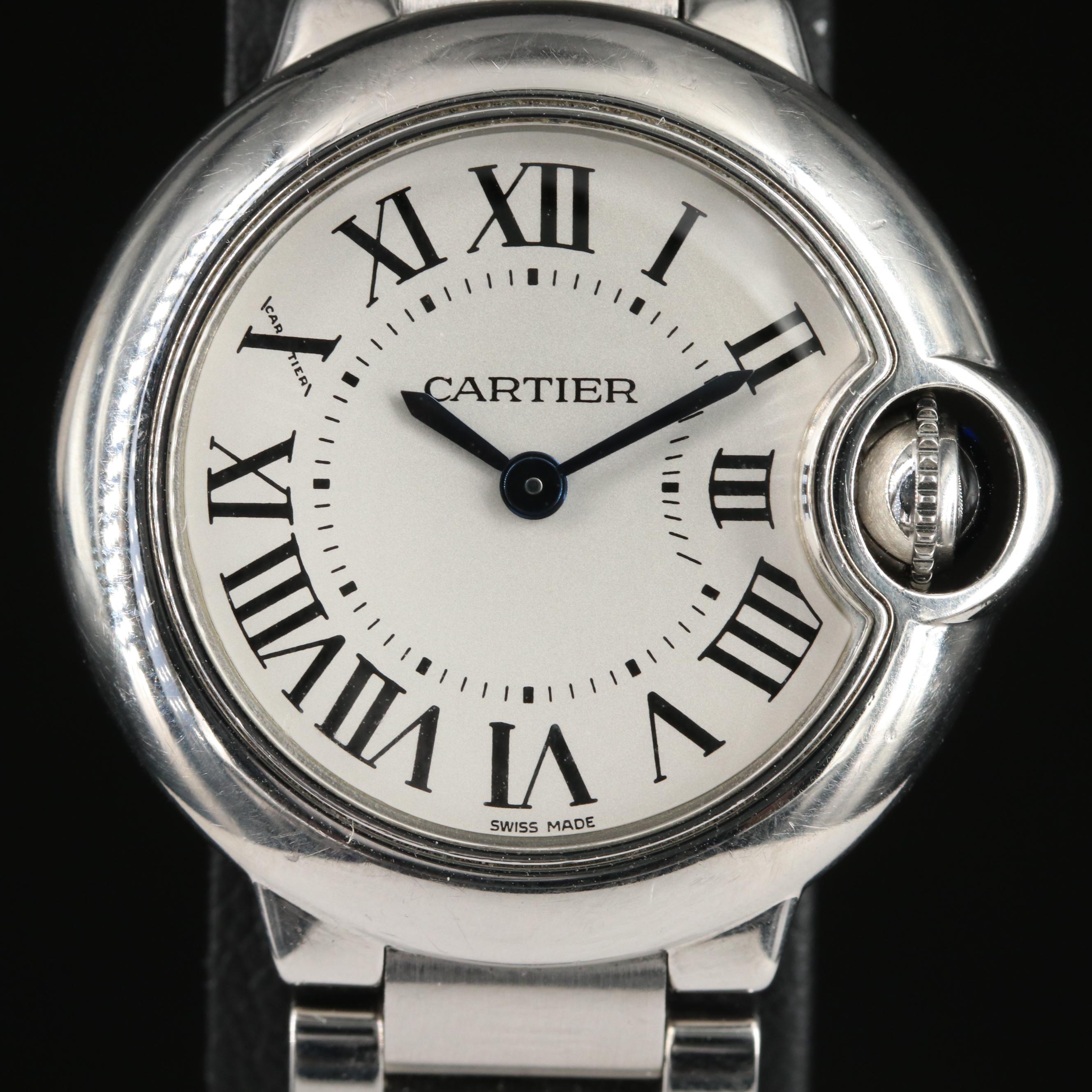 Cartier Ballon Bleu Quartz Watch
