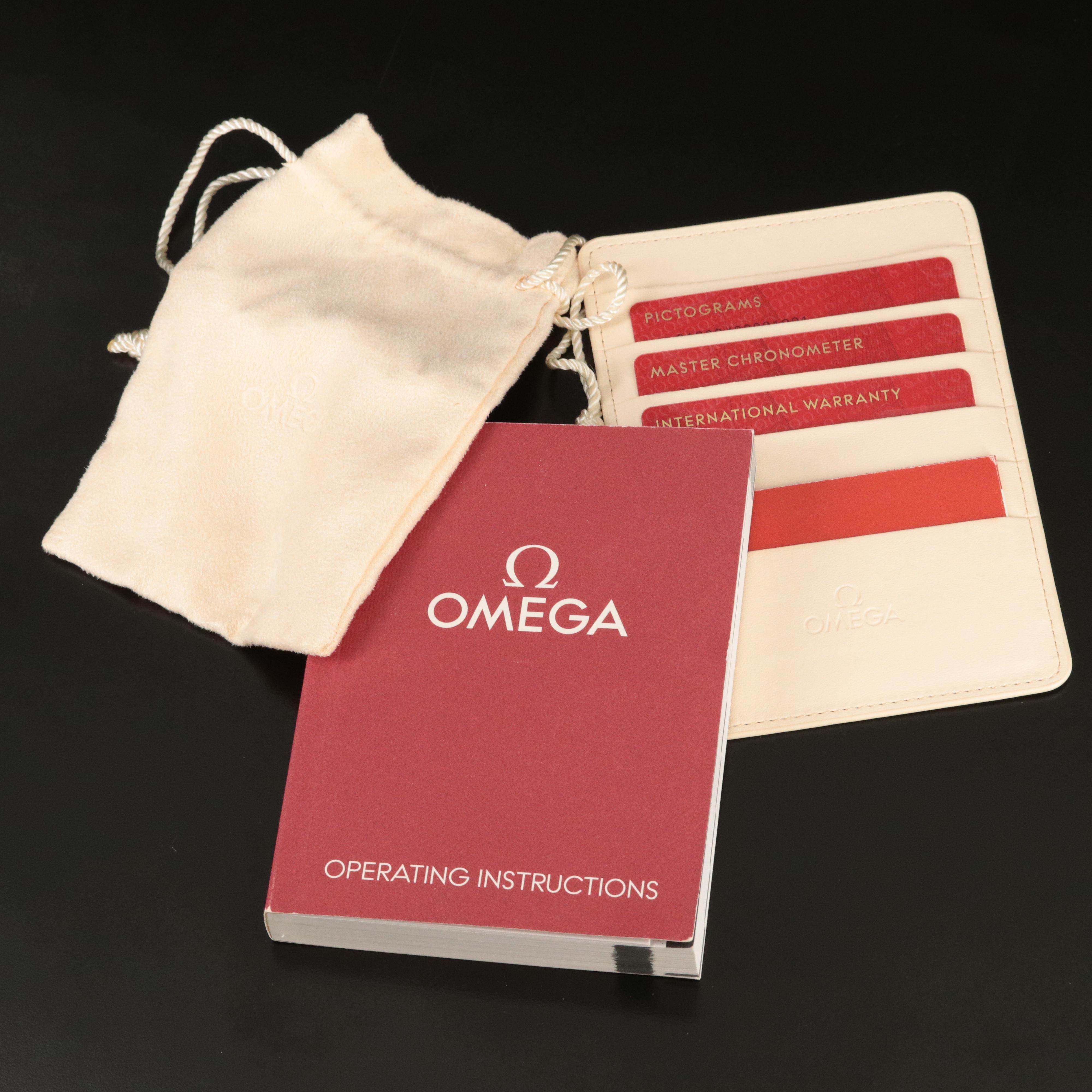 Omega Seamaster Professional Chronometer Black Dial Watch