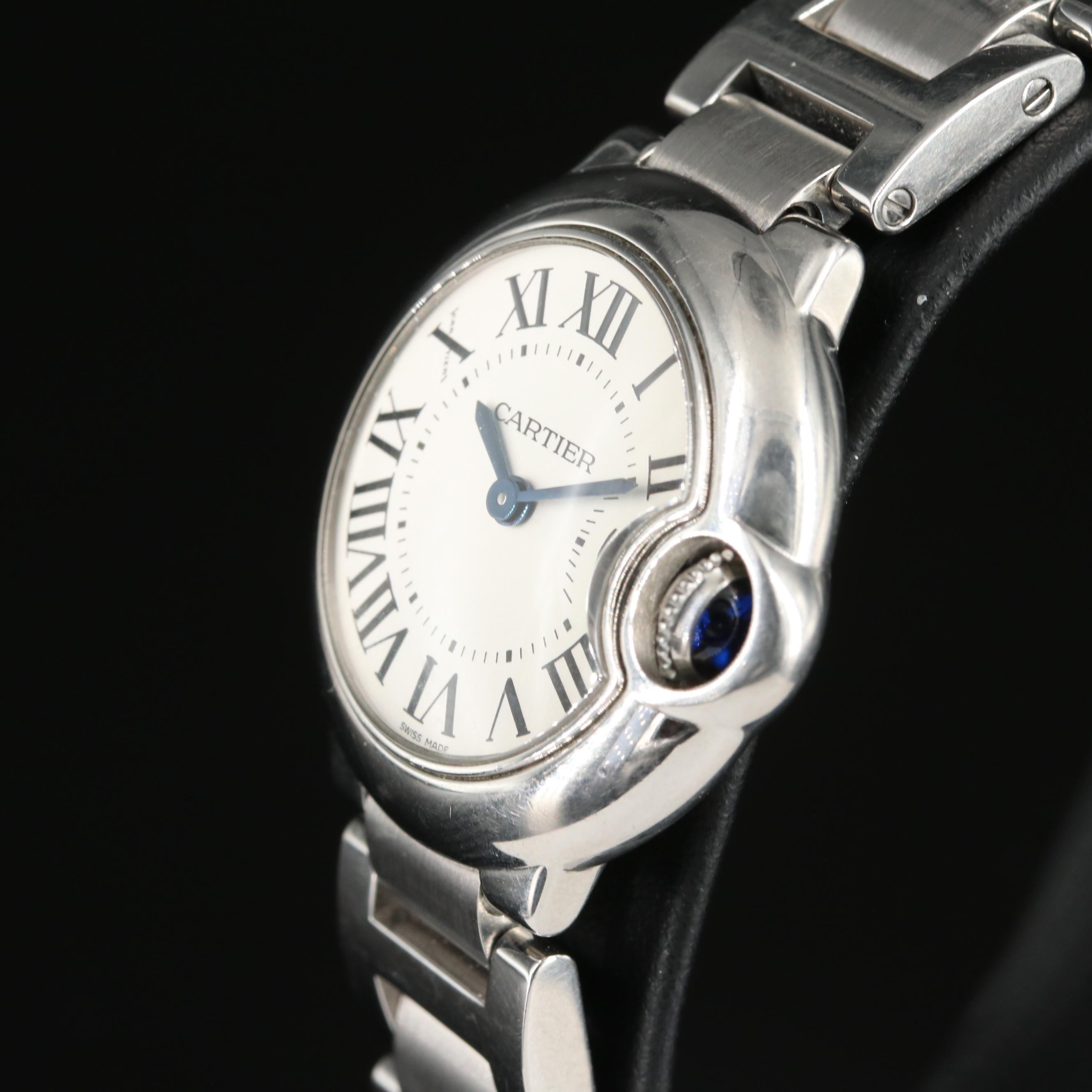 Cartier Ballon Bleu Quartz Watch