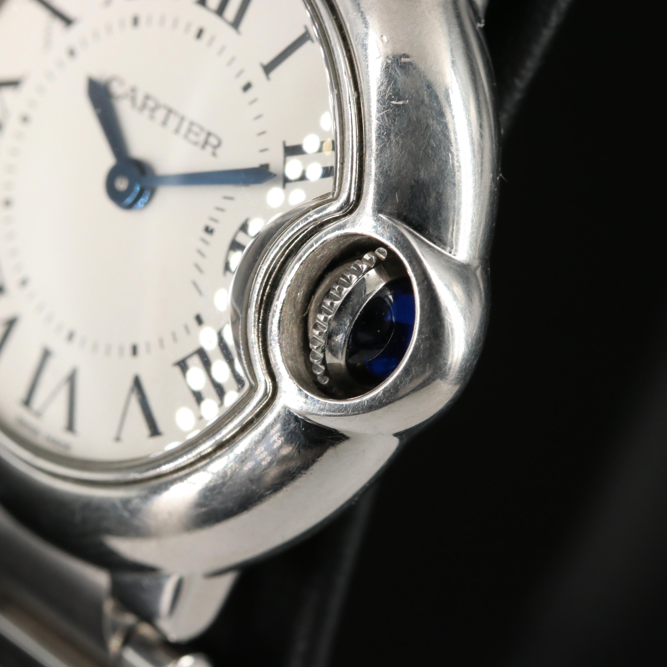 Cartier Ballon Bleu Quartz Watch