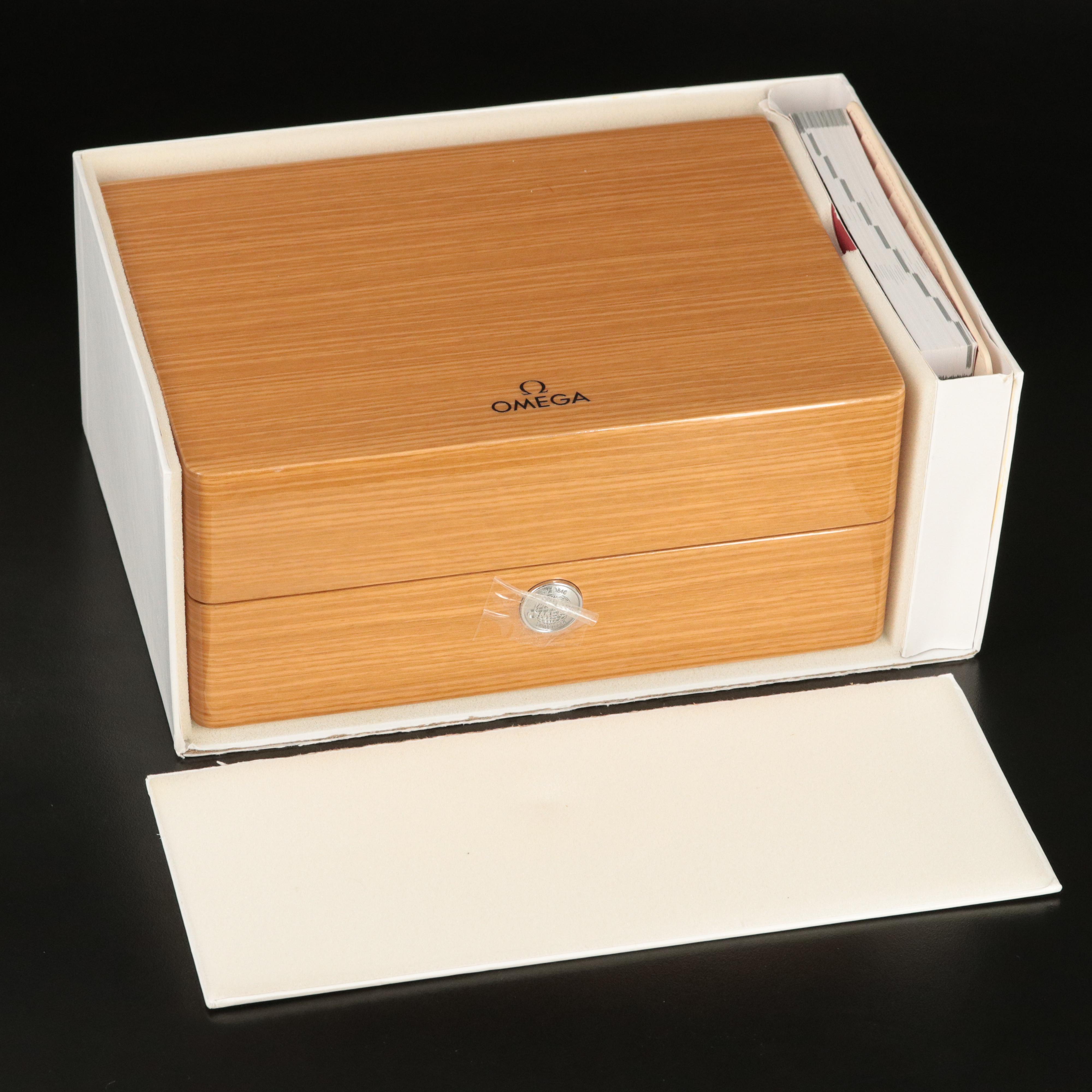 Omega Seamaster Professional Chronometer Black Dial Watch