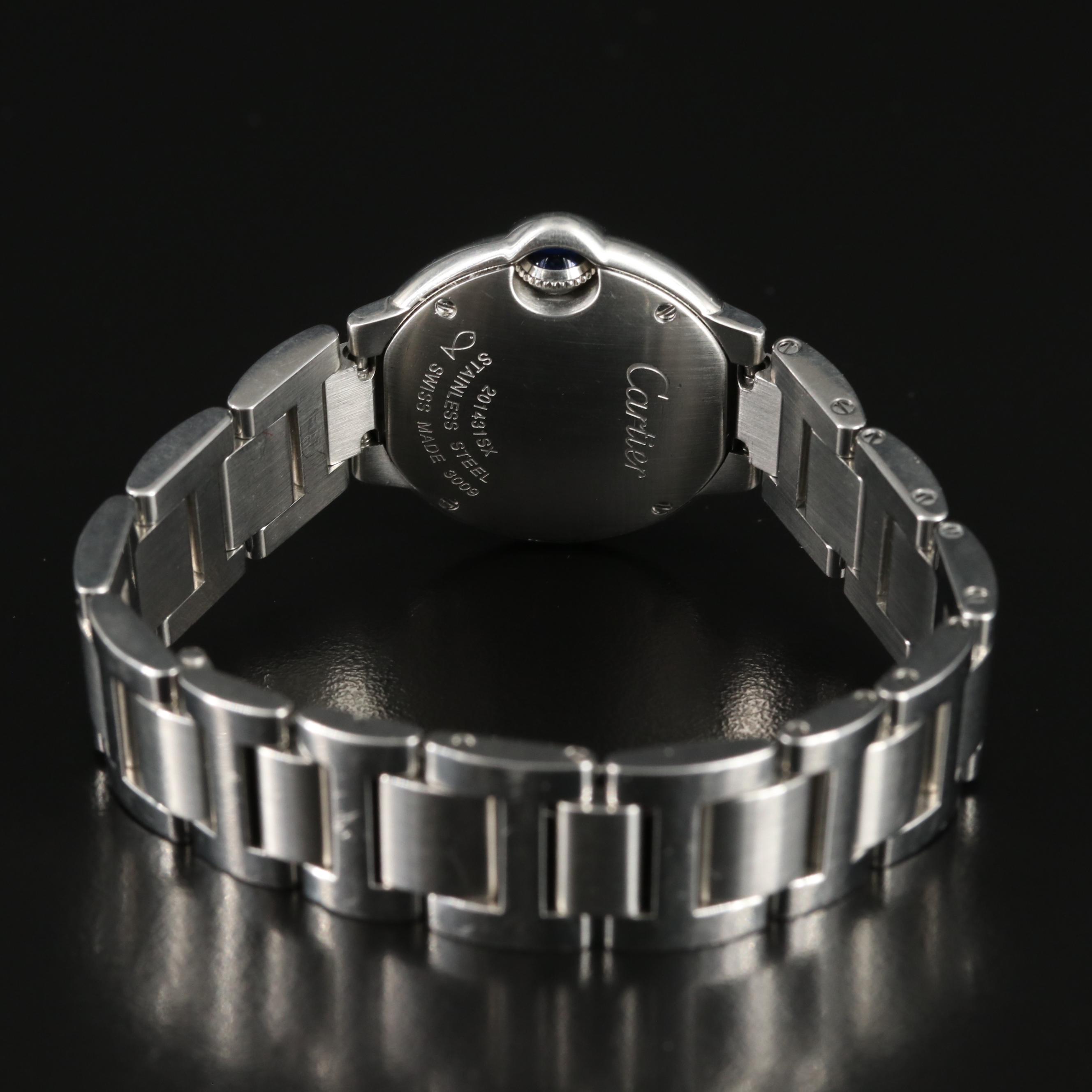 Cartier Ballon Bleu Quartz Watch