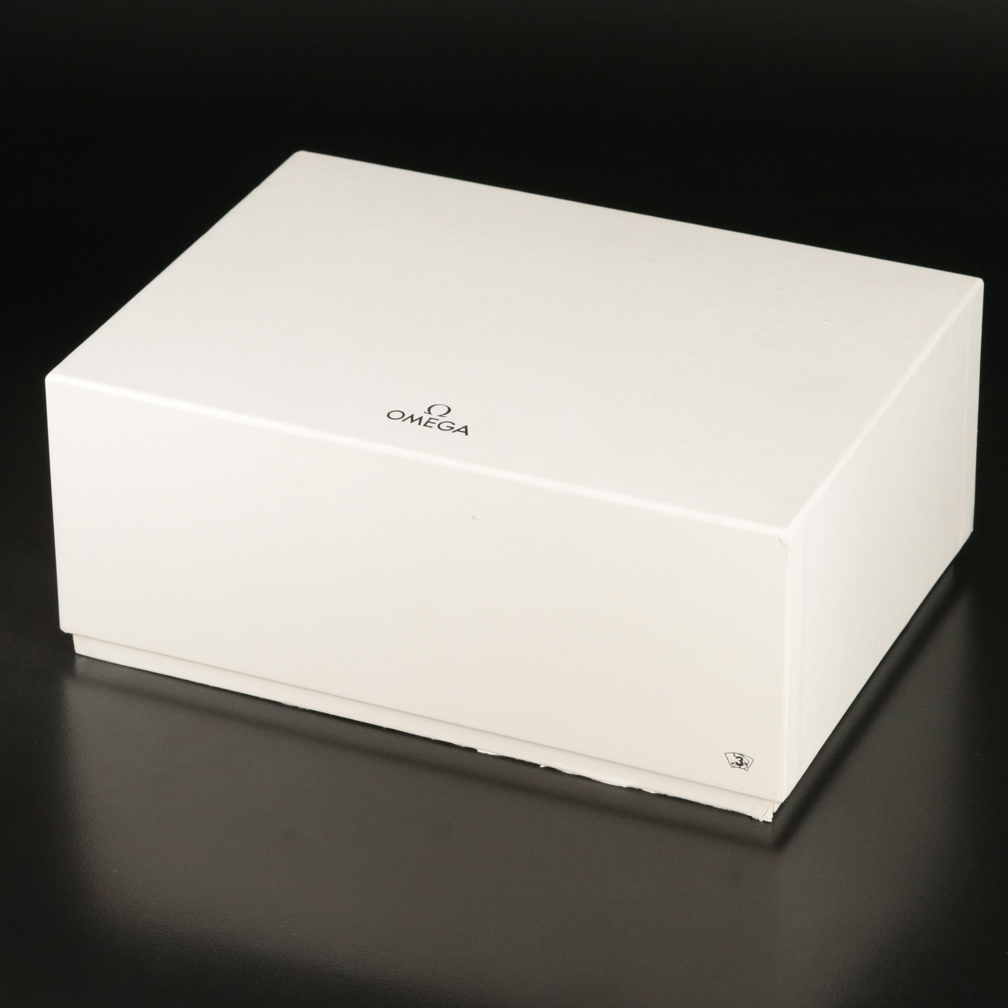 Omega Seamaster Professional Chronometer Black Dial Watch