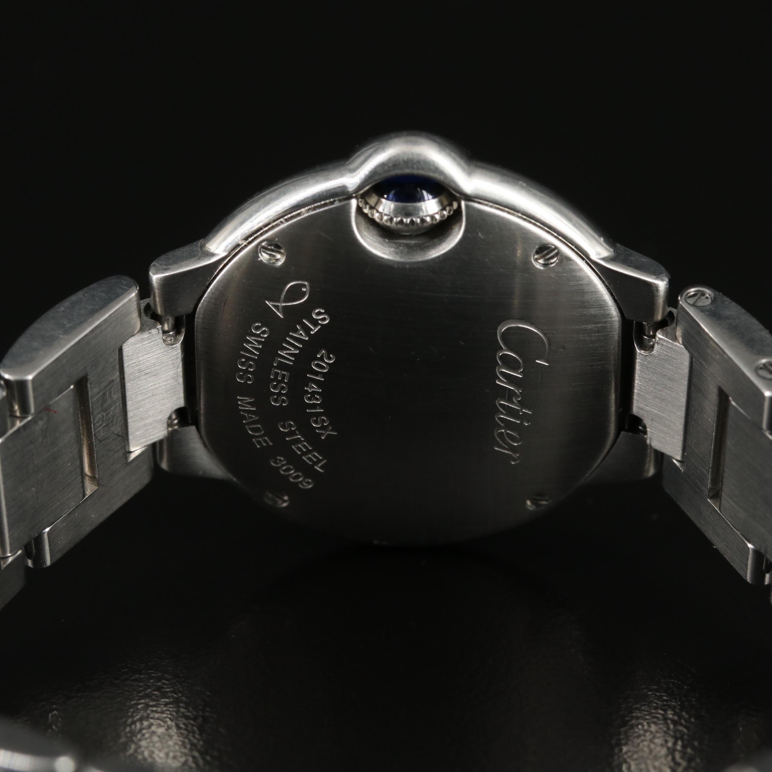 Cartier Ballon Bleu Quartz Watch