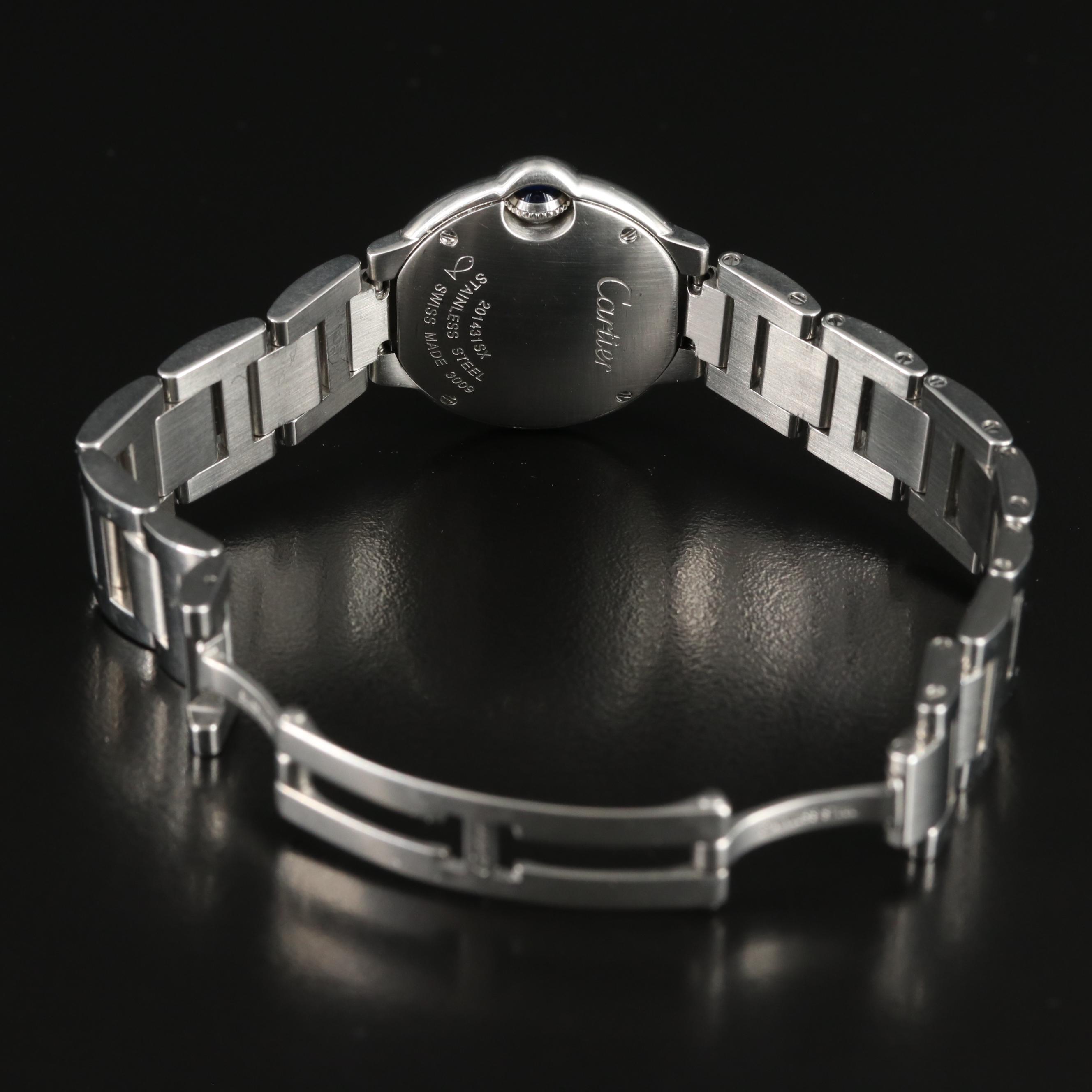 Cartier Ballon Bleu Quartz Watch