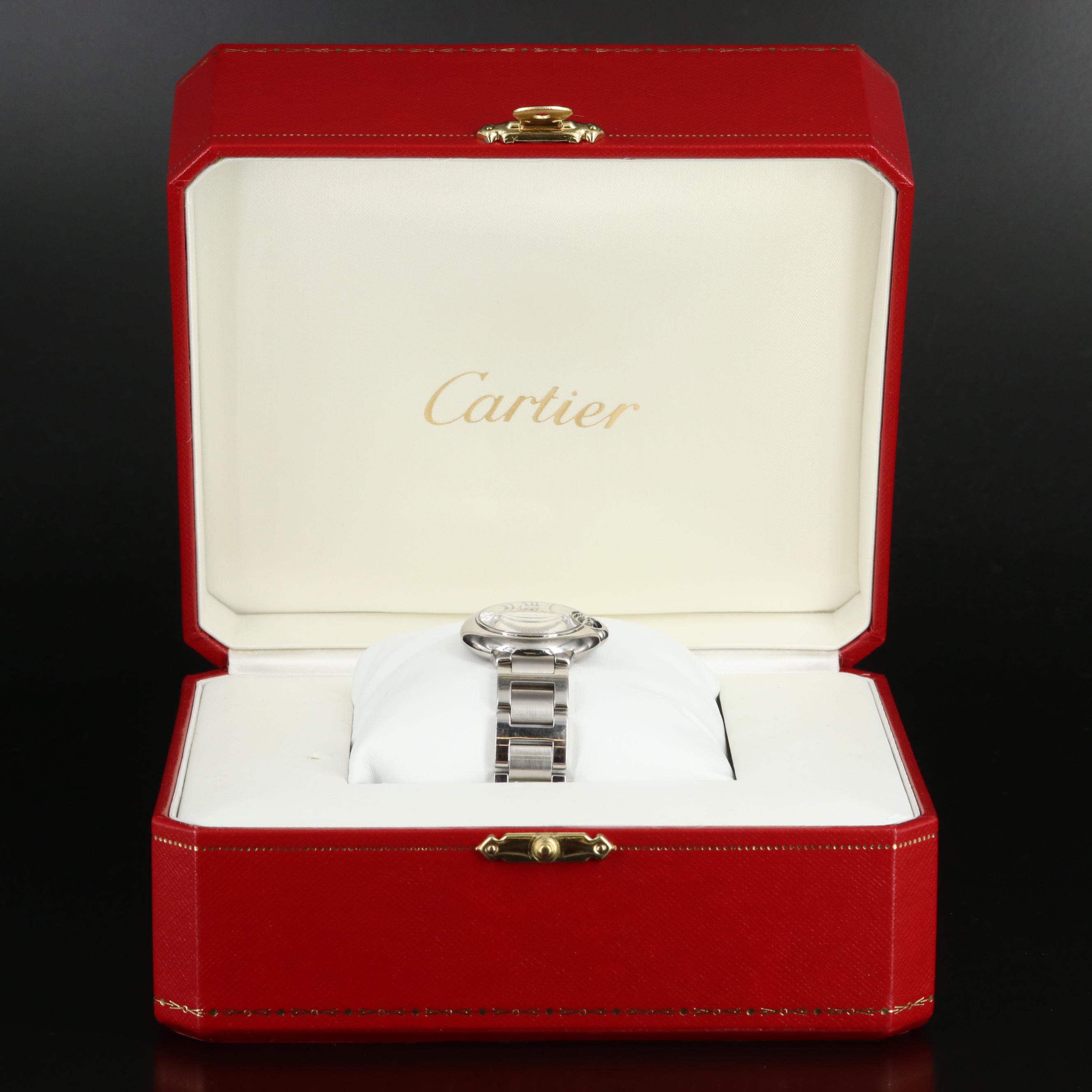 Cartier Ballon Bleu Quartz Watch