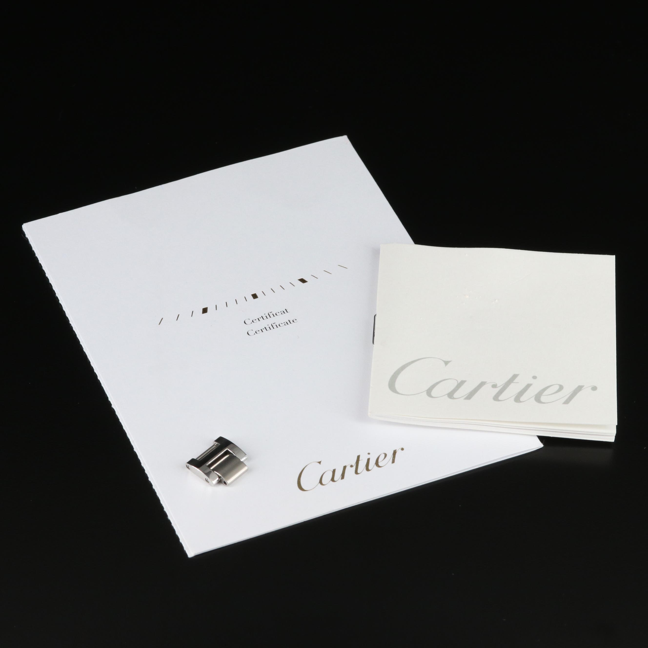 Cartier Ballon Bleu Quartz Watch