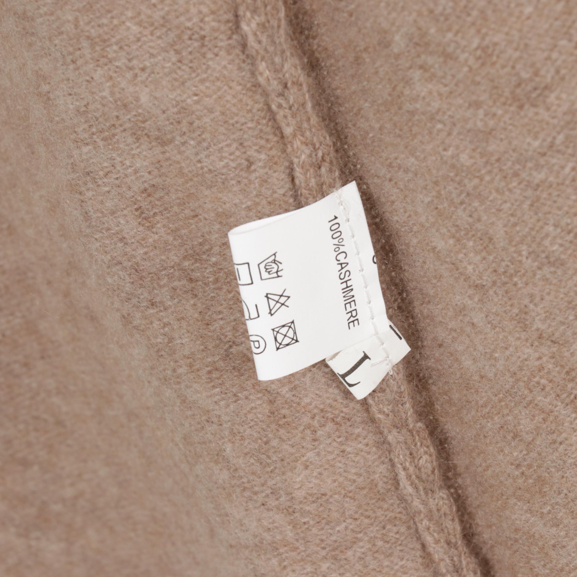 Maddy James Cashmere Long Duster Cardigan with Tie Belt