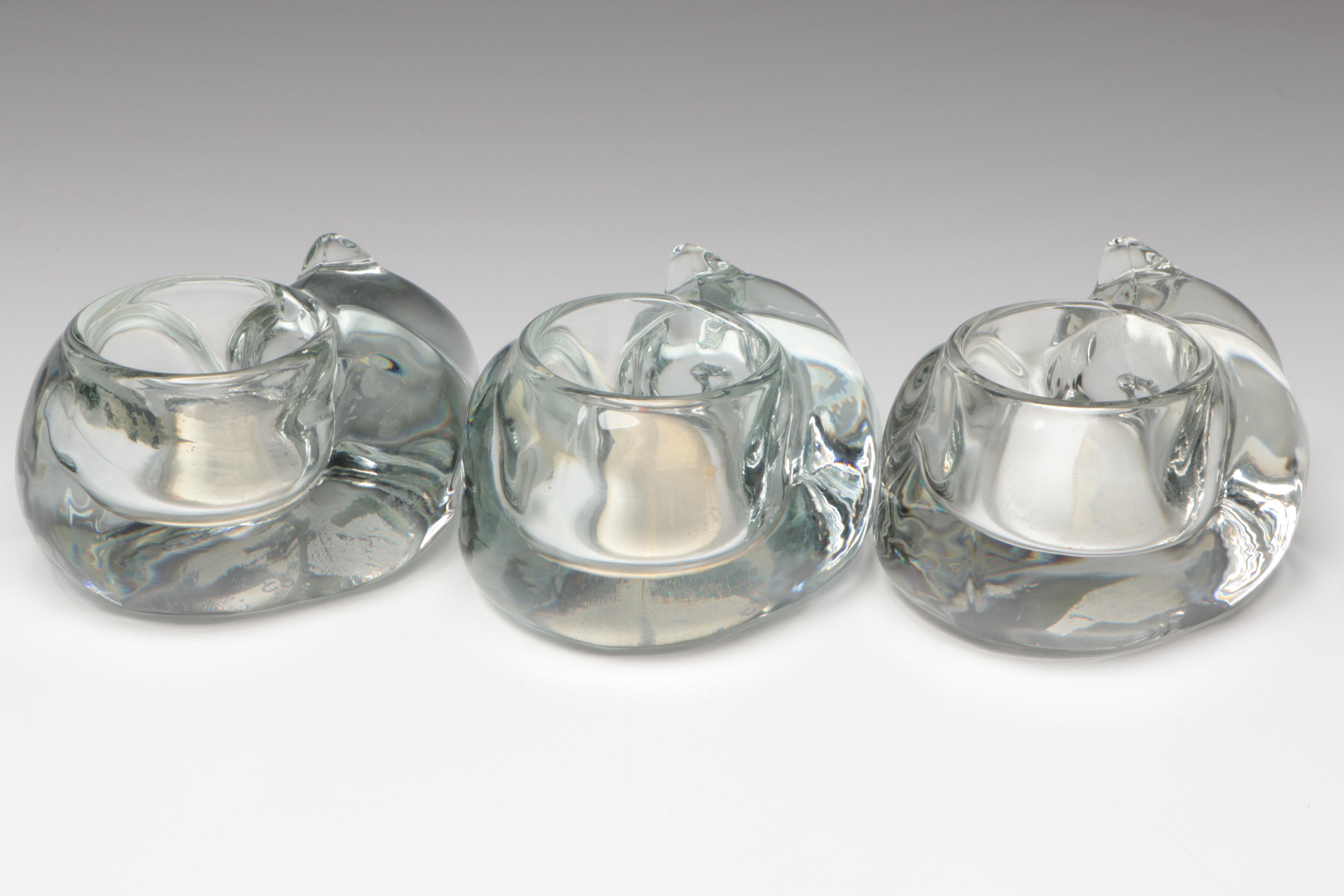 Laurel Burch Fabulous Felines Platters, Indiana Glass Sleeping Cat Votives, More