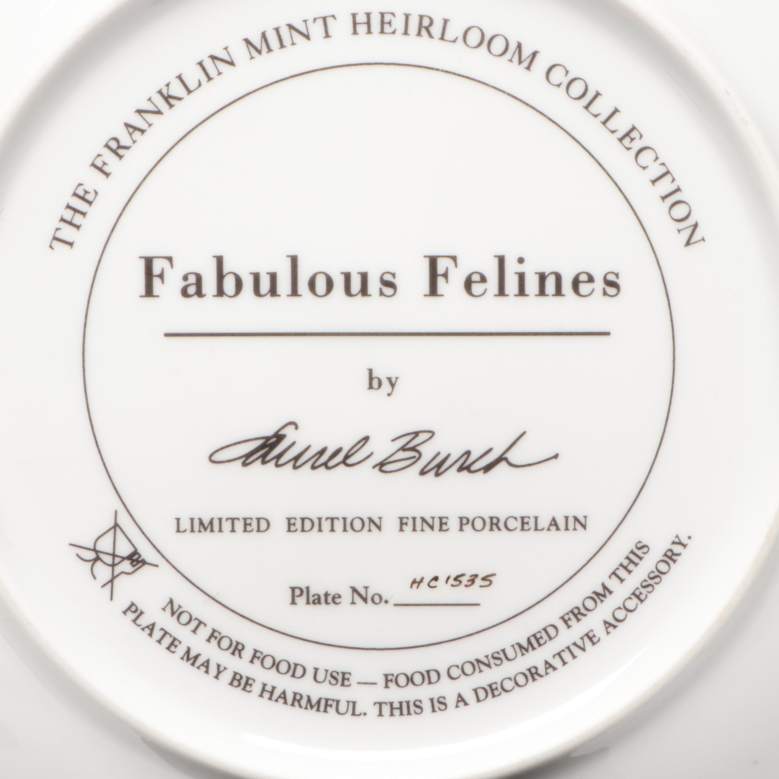 Laurel Burch Fabulous Felines Platters, Indiana Glass Sleeping Cat Votives, More