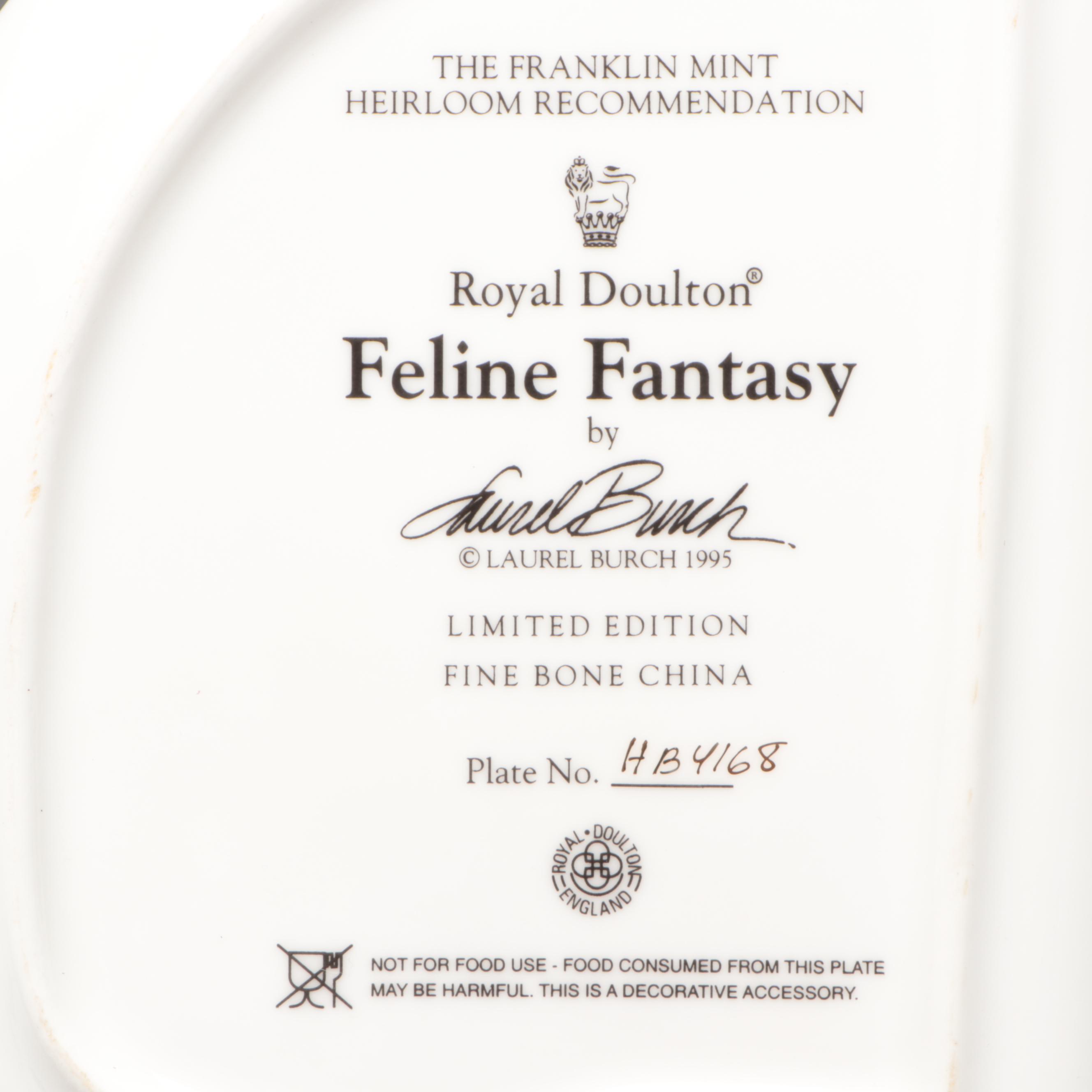 Laurel Burch Fabulous Felines Platters, Indiana Glass Sleeping Cat Votives, More