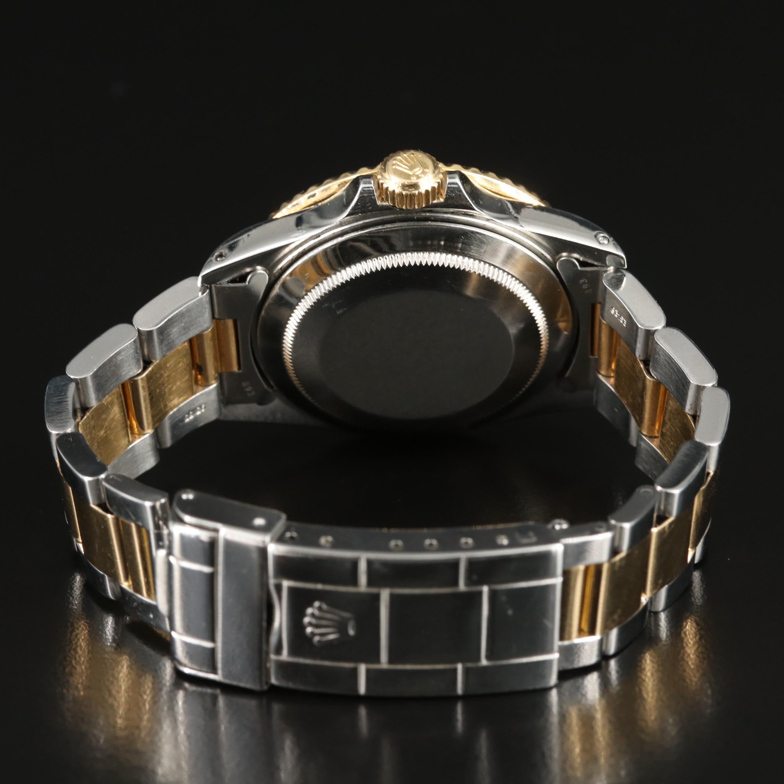 1985 Rolex Submariner Date Automatic Watch