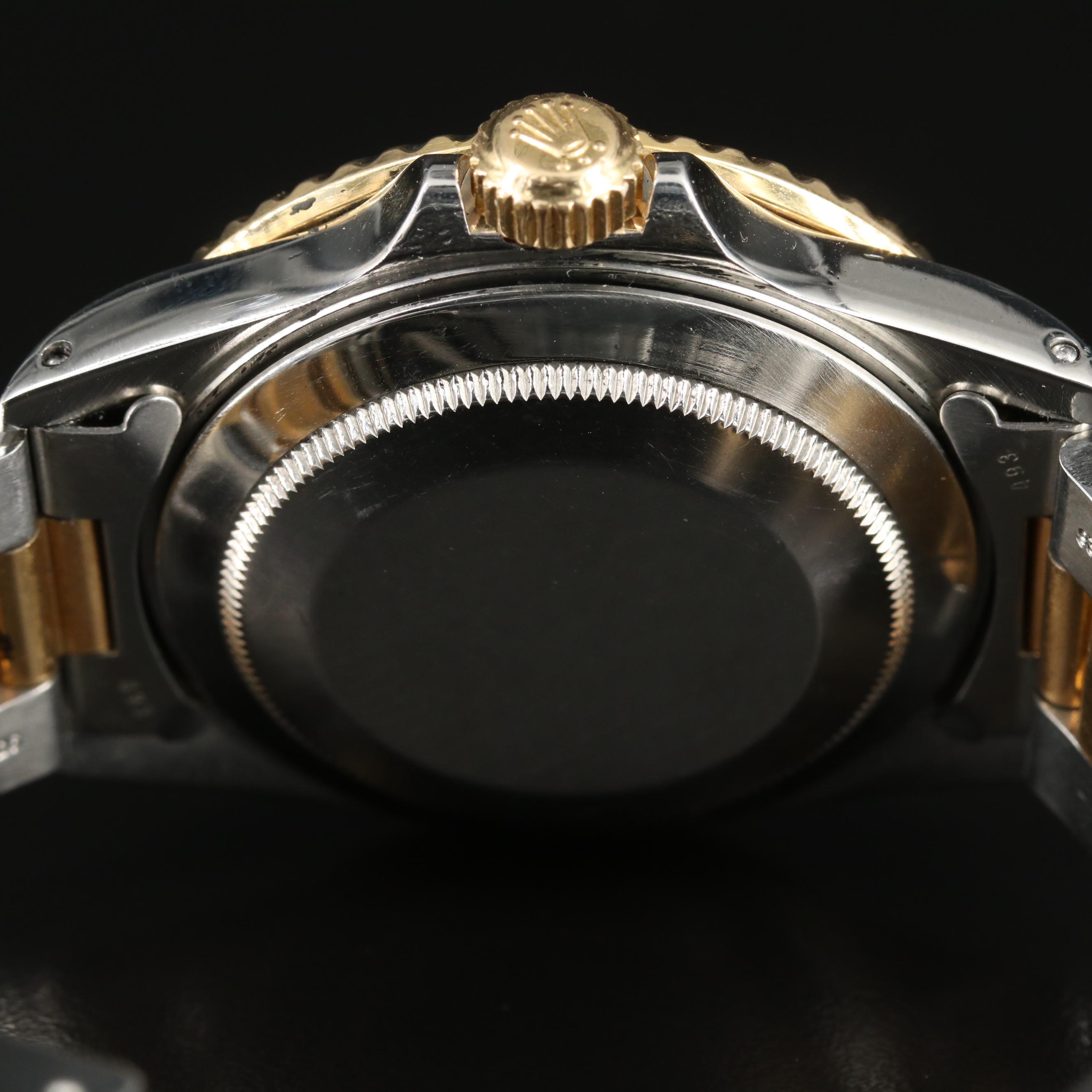 1985 Rolex Submariner Date Automatic Watch