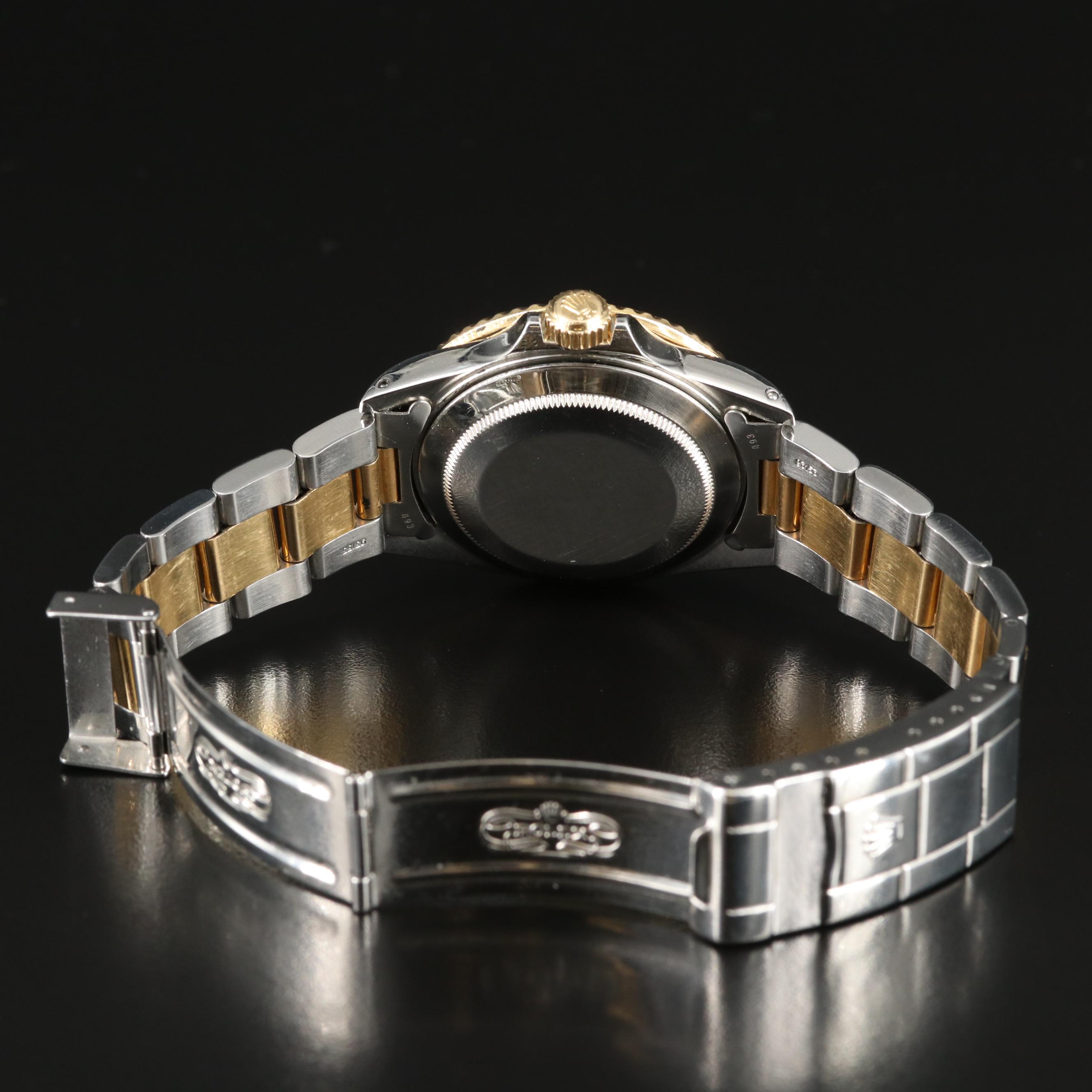 1985 Rolex Submariner Date Automatic Watch