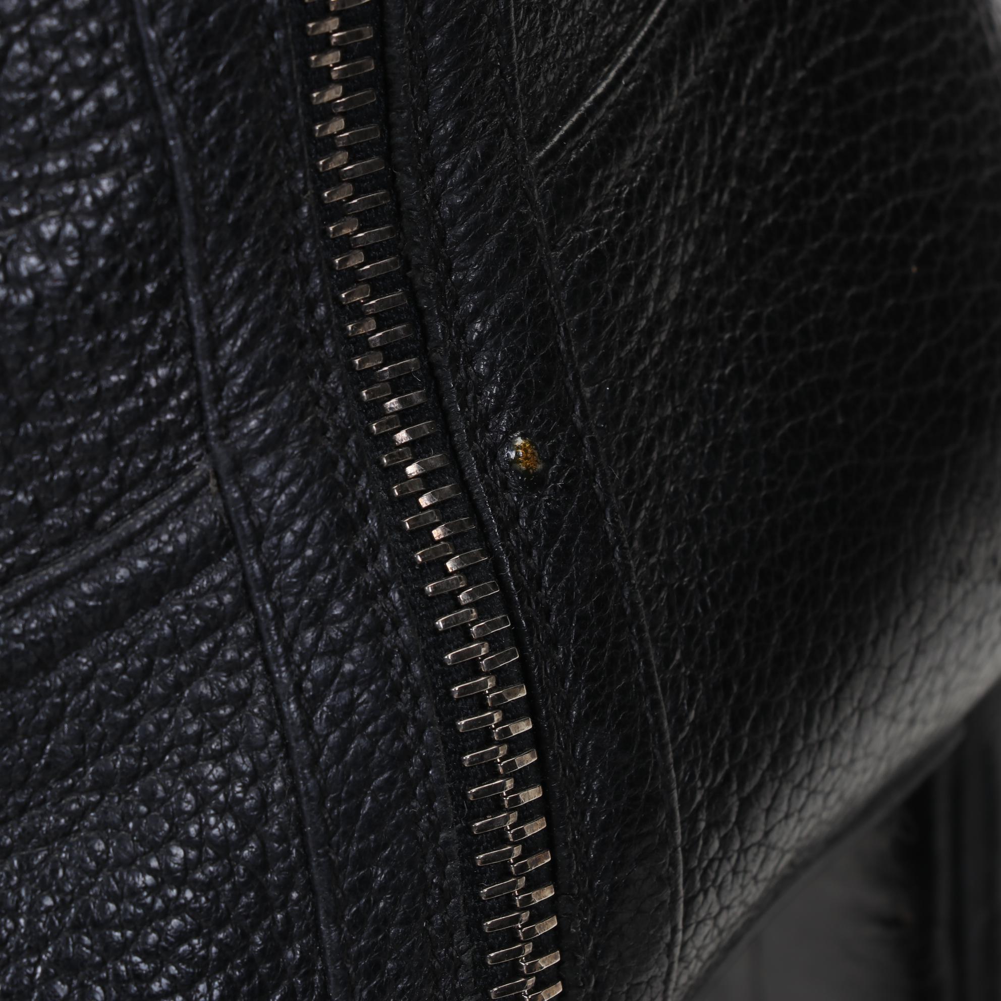 Prada Black 4" Heeled Boot Featuring Zippers On Both Sides Of Boot