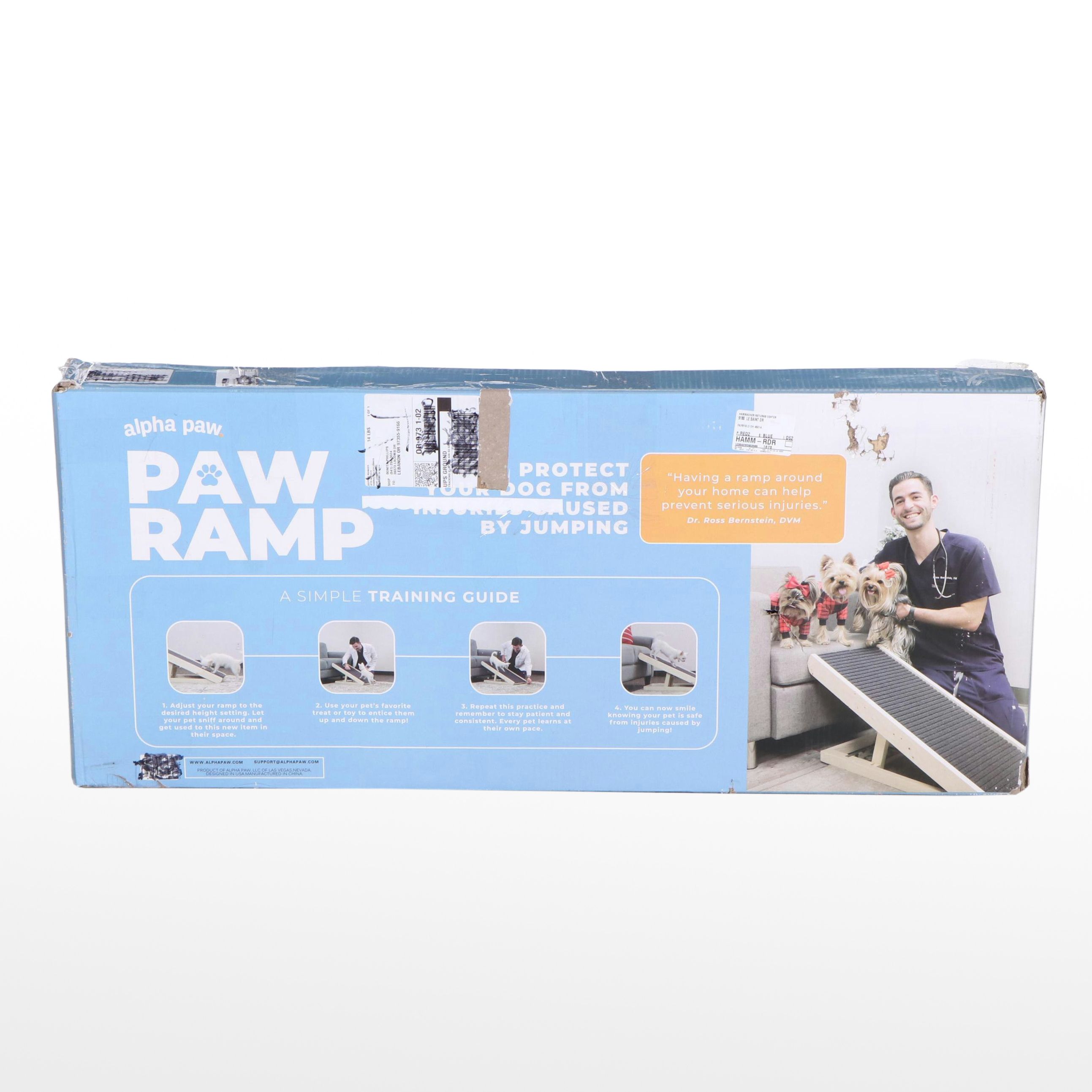Alpha Paw Adjustable Pet Ramp