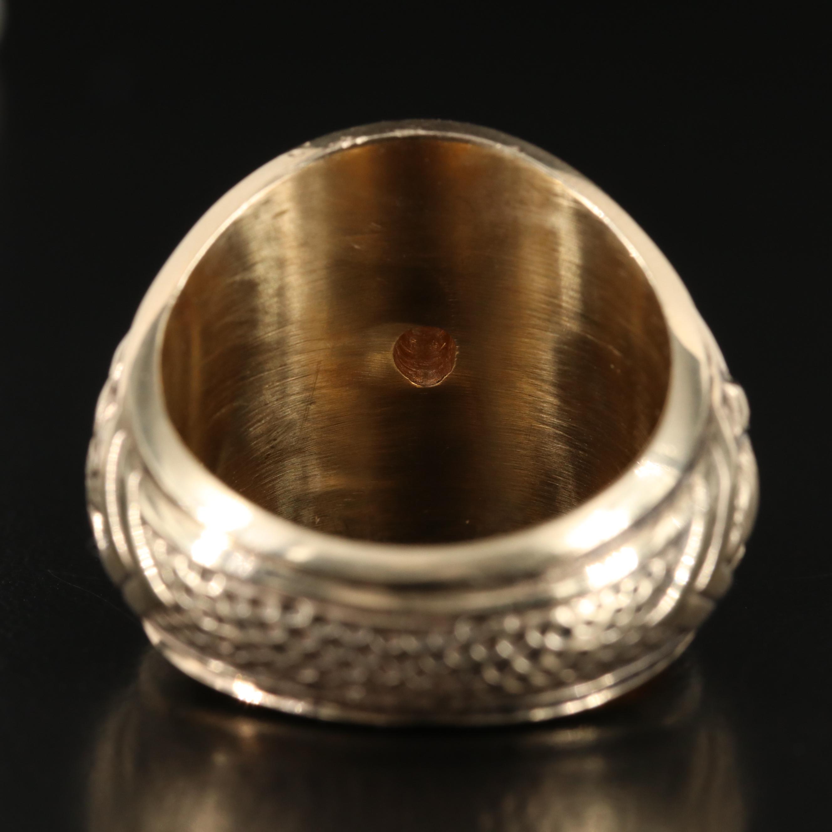 Balfour 10K 0.15 CT Diamond Texas A&M University Class Ring