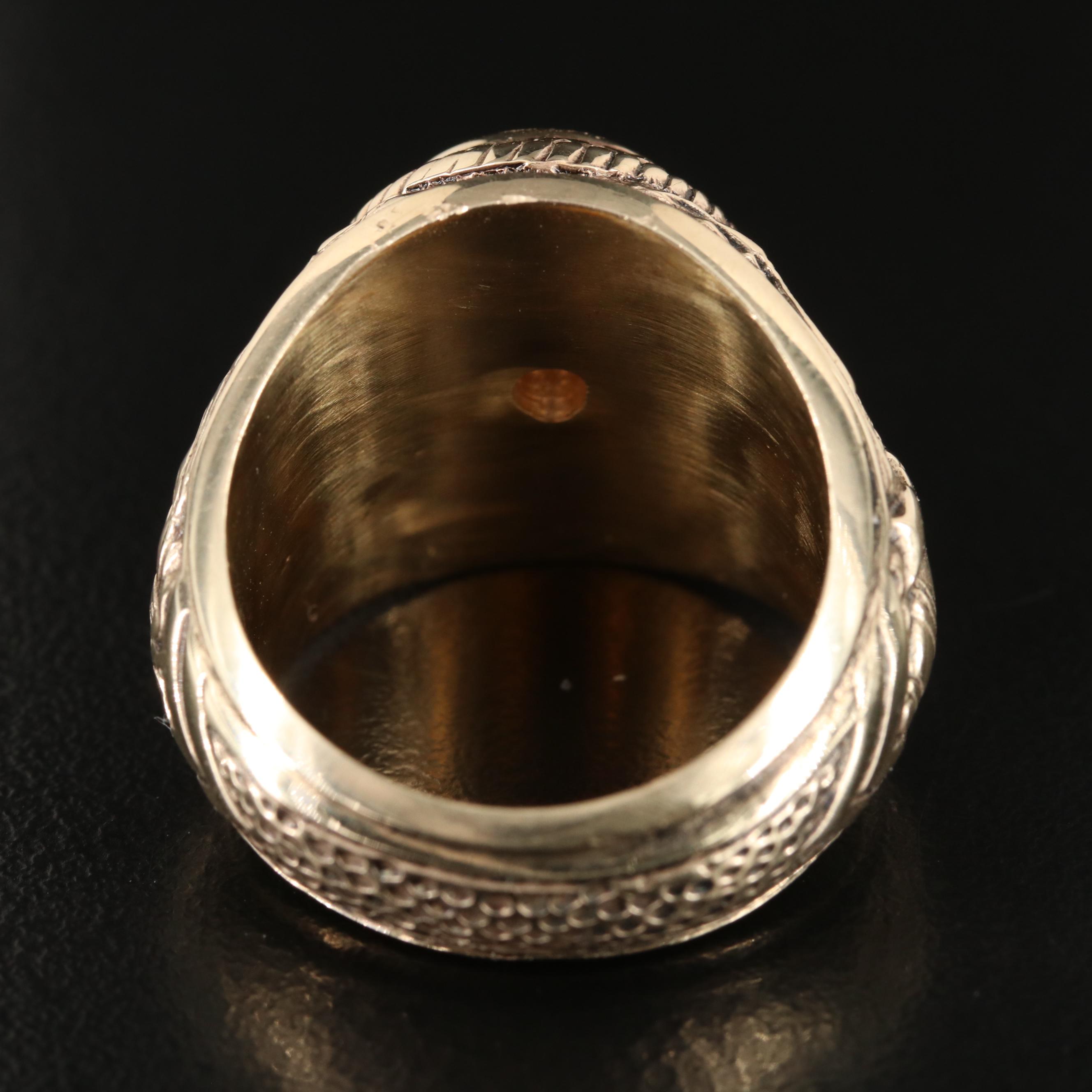 Balfour 10K 0.15 CT Diamond Texas A&M University Class Ring