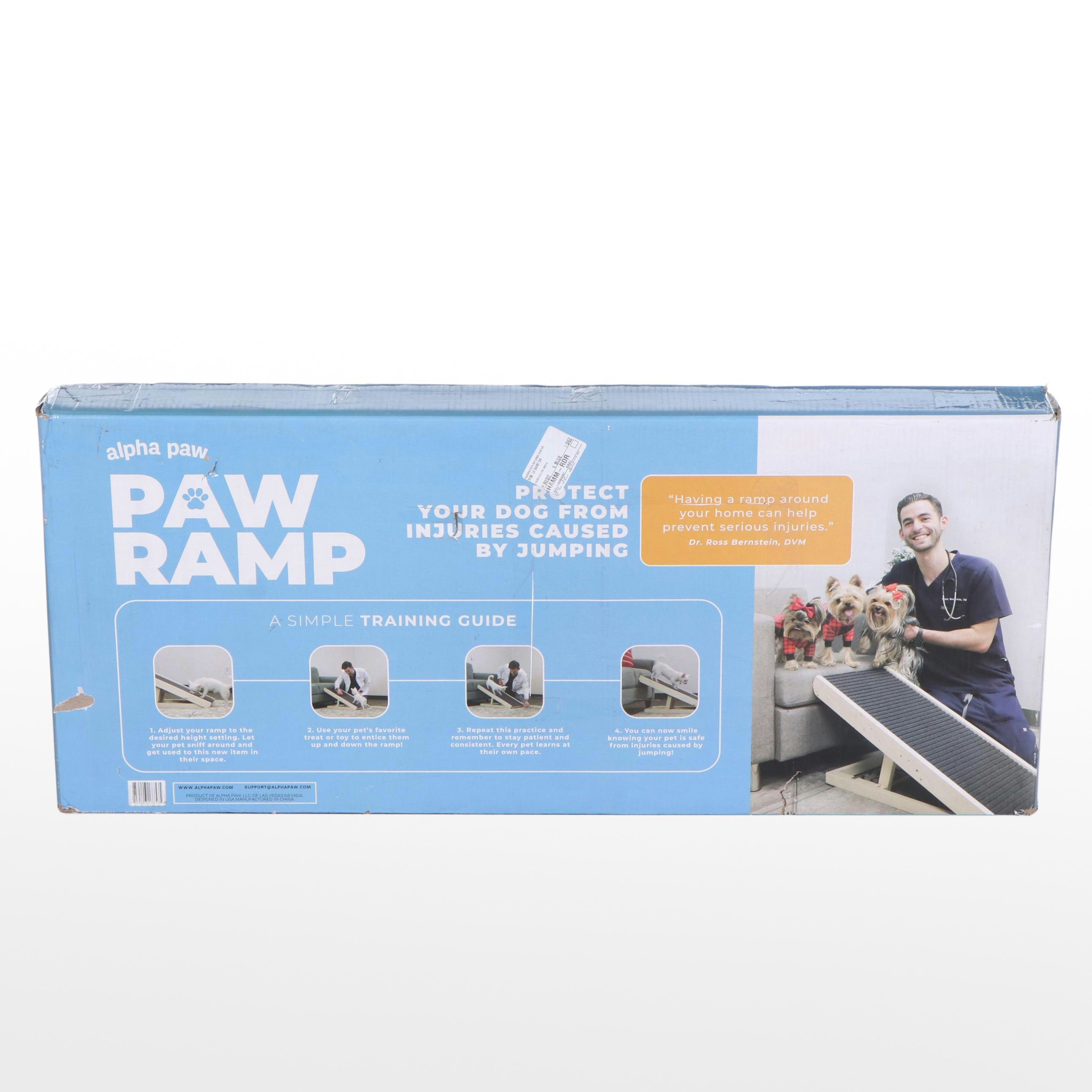Alpha Paw Adjustable Pet Ramp