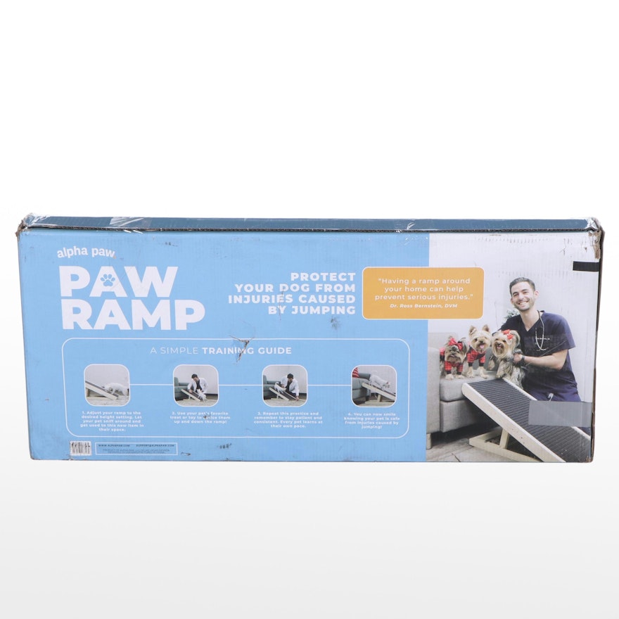 Alpha Paw Adjustable Pet Ramp | Everything But The House