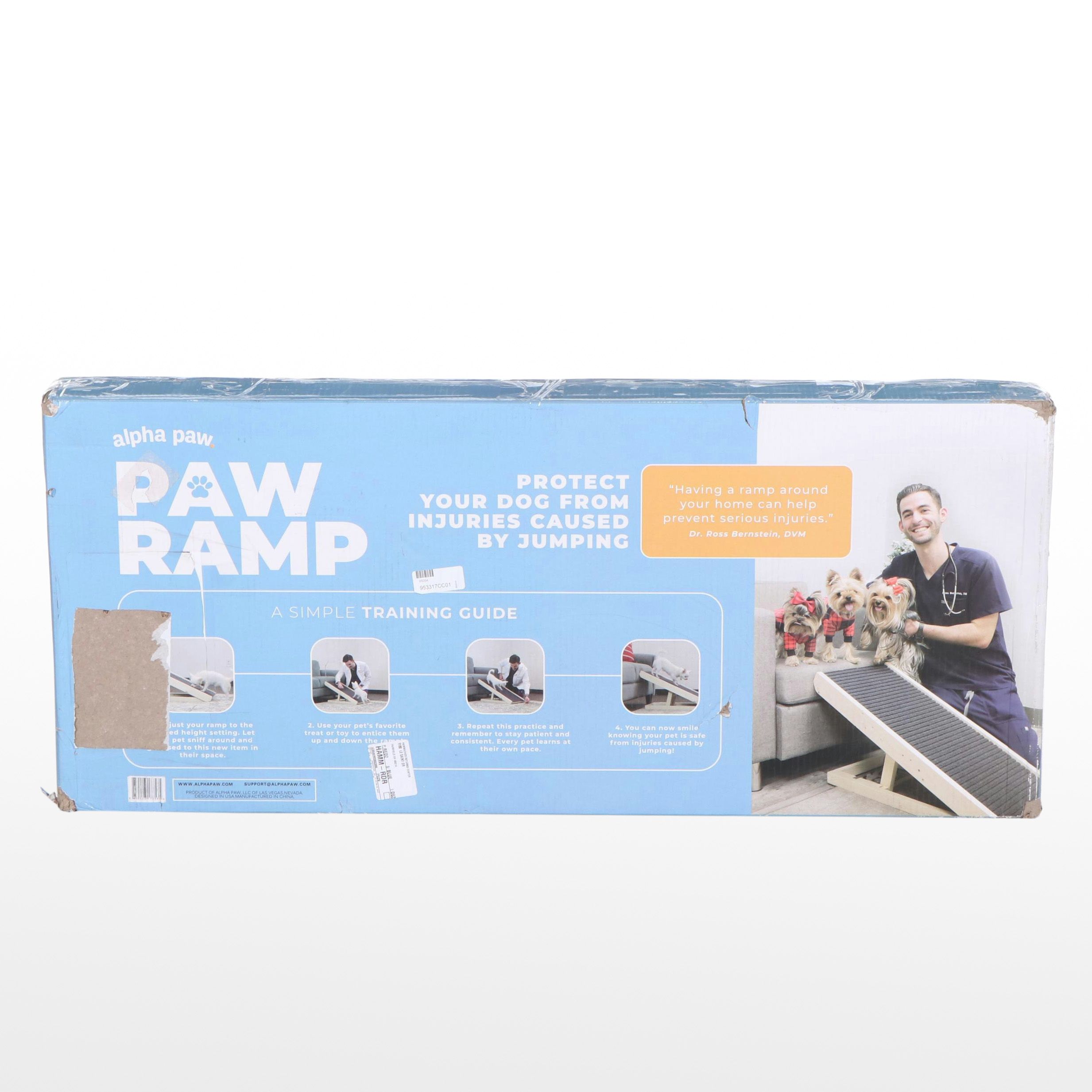 Alpha Paw Adjustable Pet Ramp