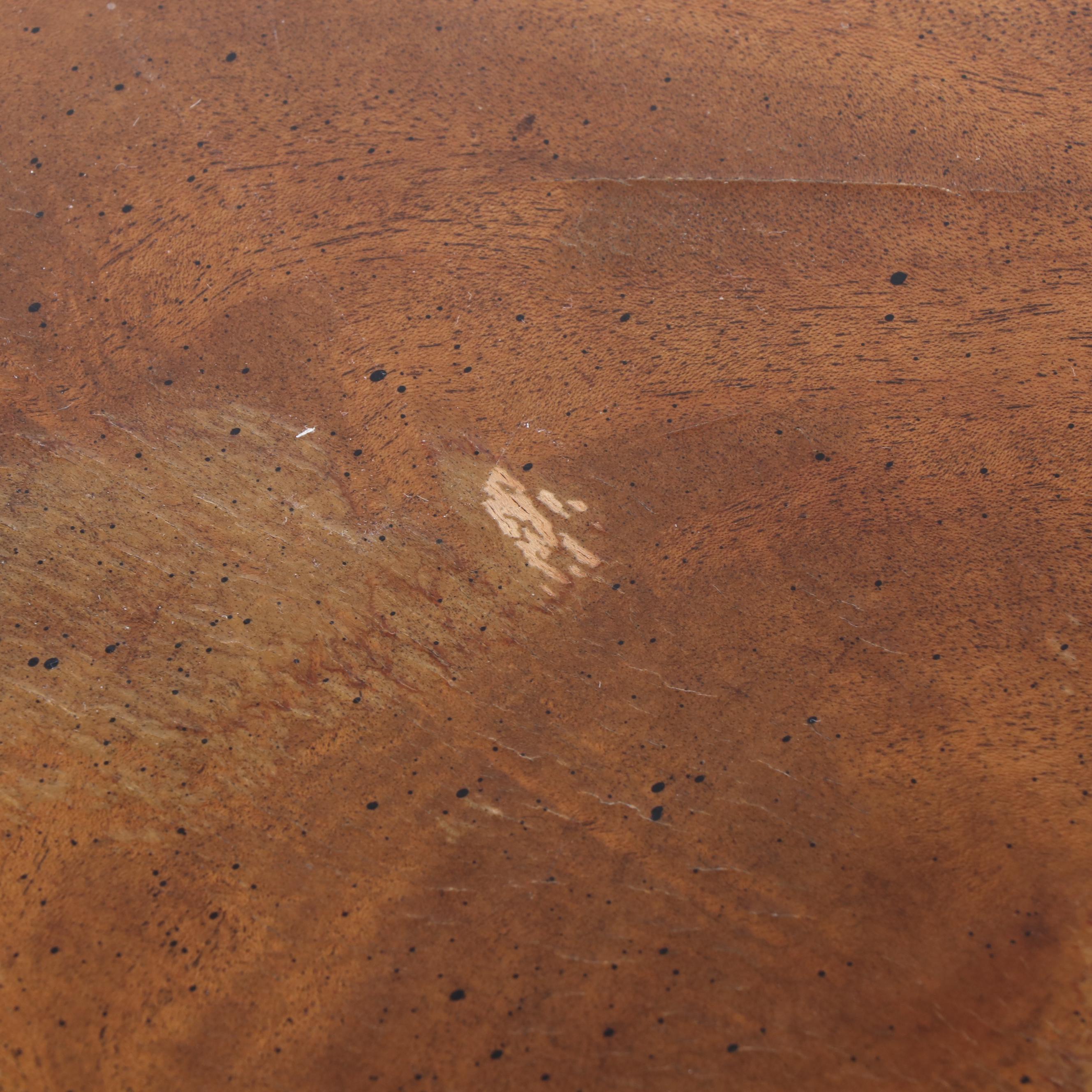 Henredon Chippendale Style Mahogany Coffee Table
