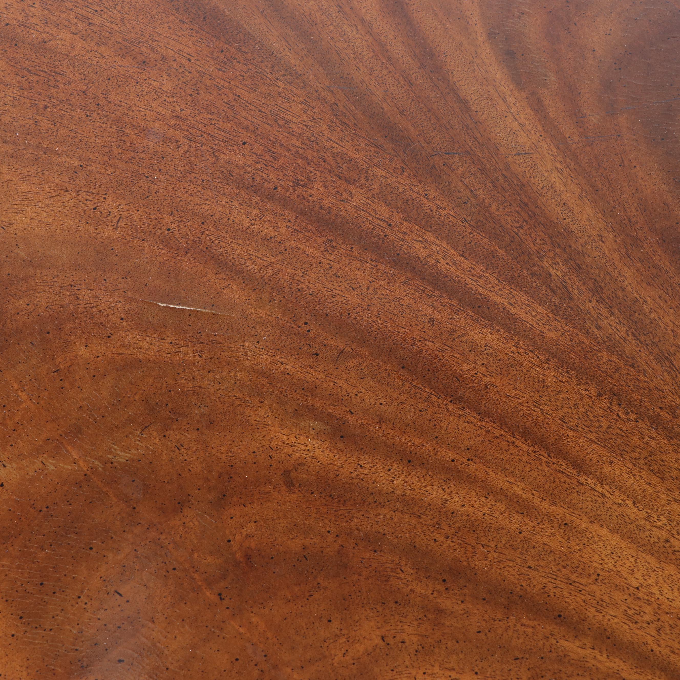 Henredon Chippendale Style Mahogany Coffee Table