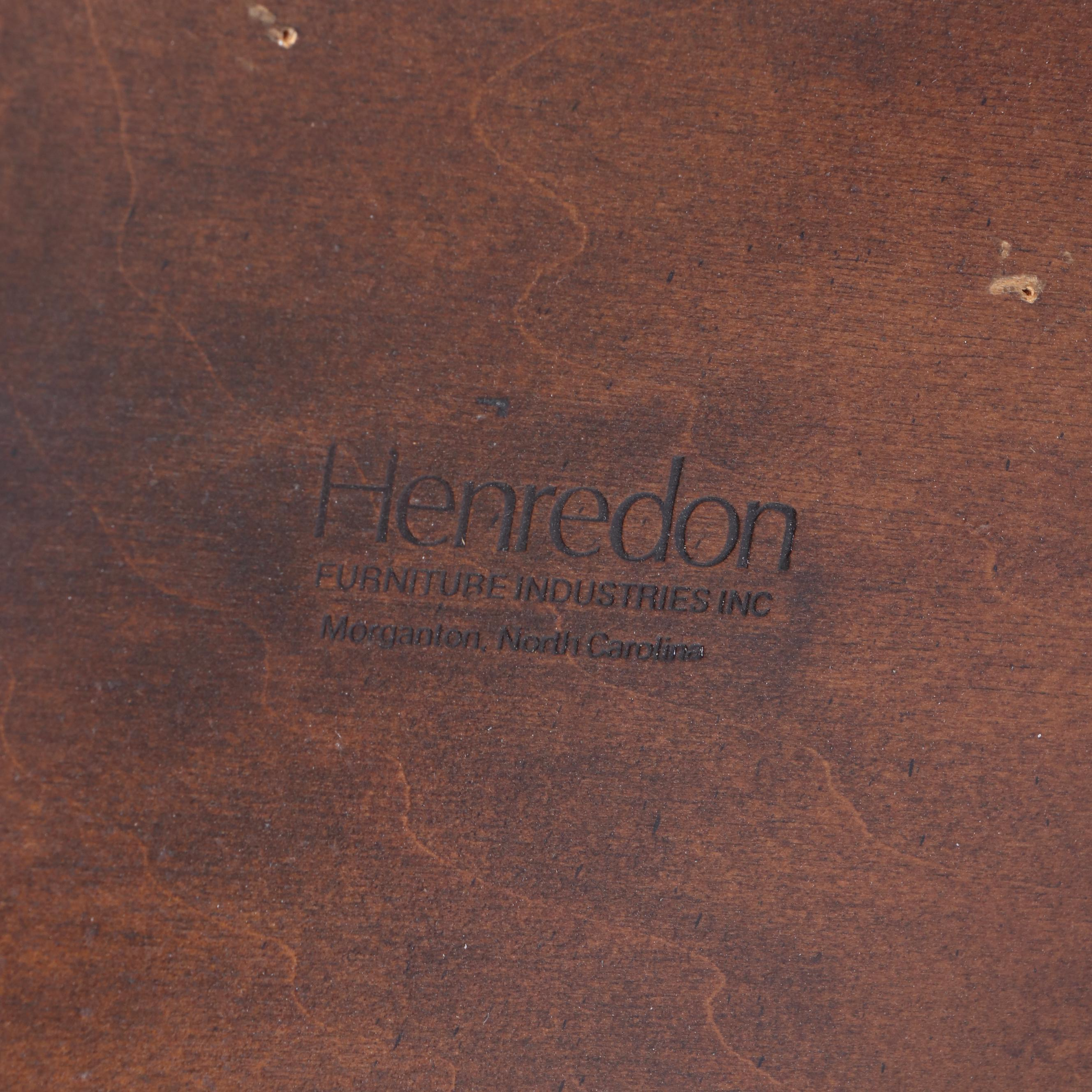 Henredon Chippendale Style Mahogany Coffee Table