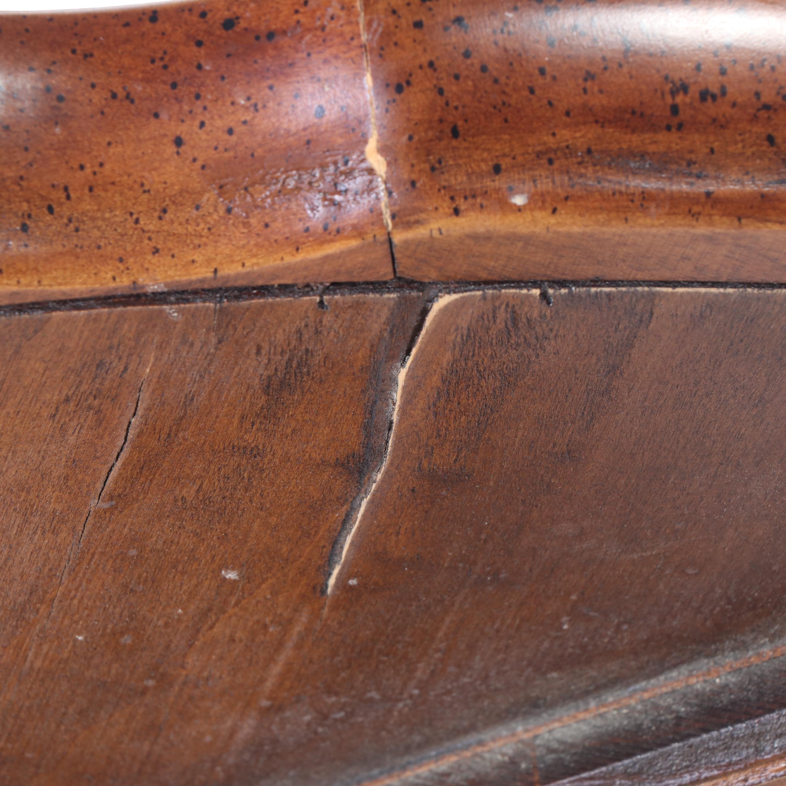 Henredon Chippendale Style Mahogany Coffee Table