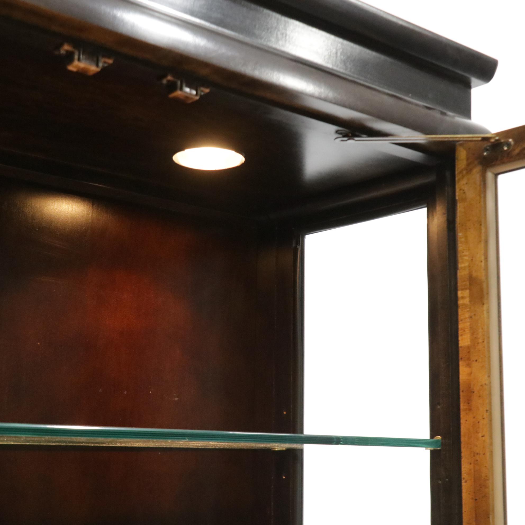 Century Furniture "Chin Hua" Chinese Style China Cabinet, Late 20th Century