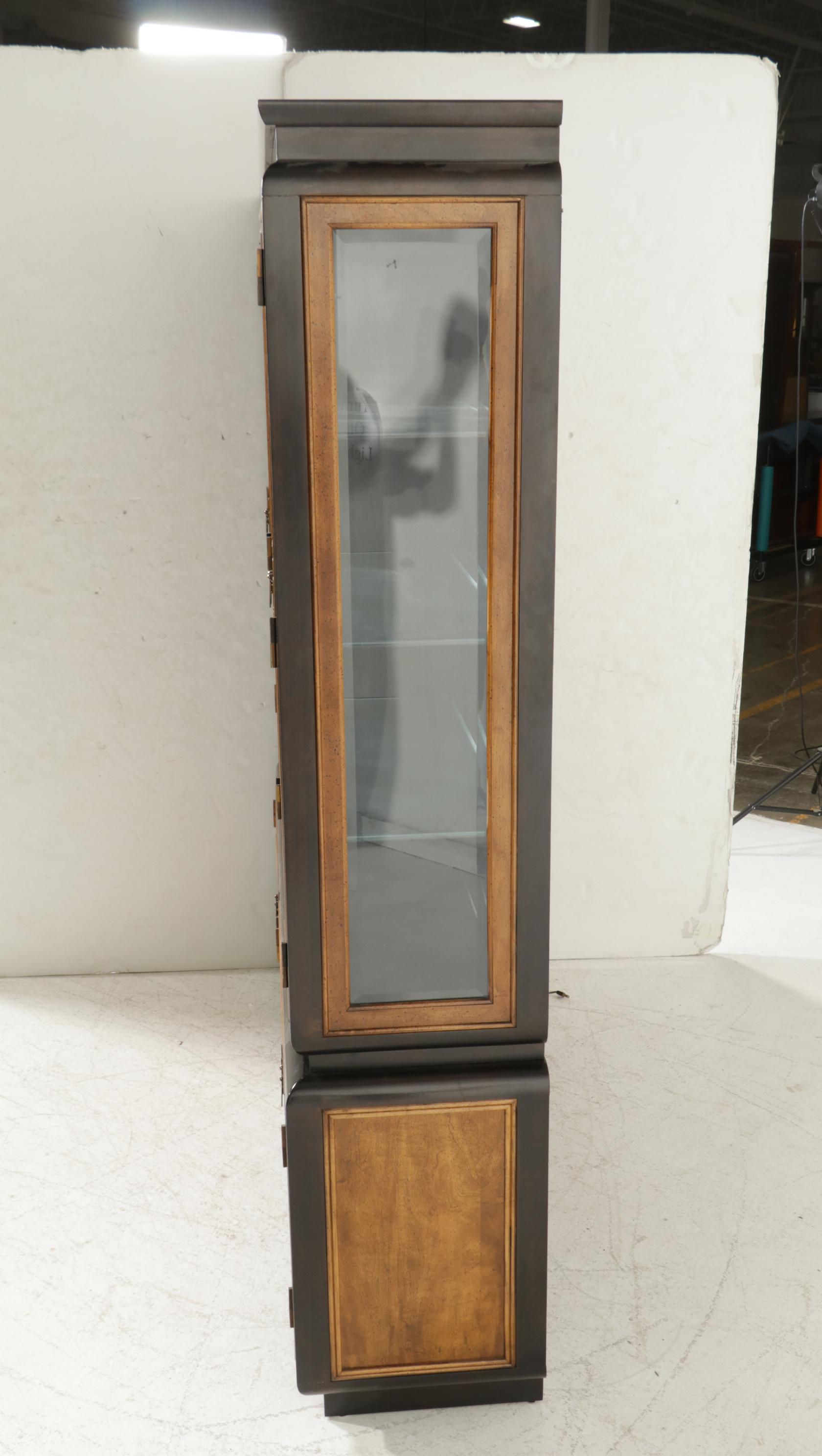 Century Furniture "Chin Hua" Chinese Style China Cabinet, Late 20th Century